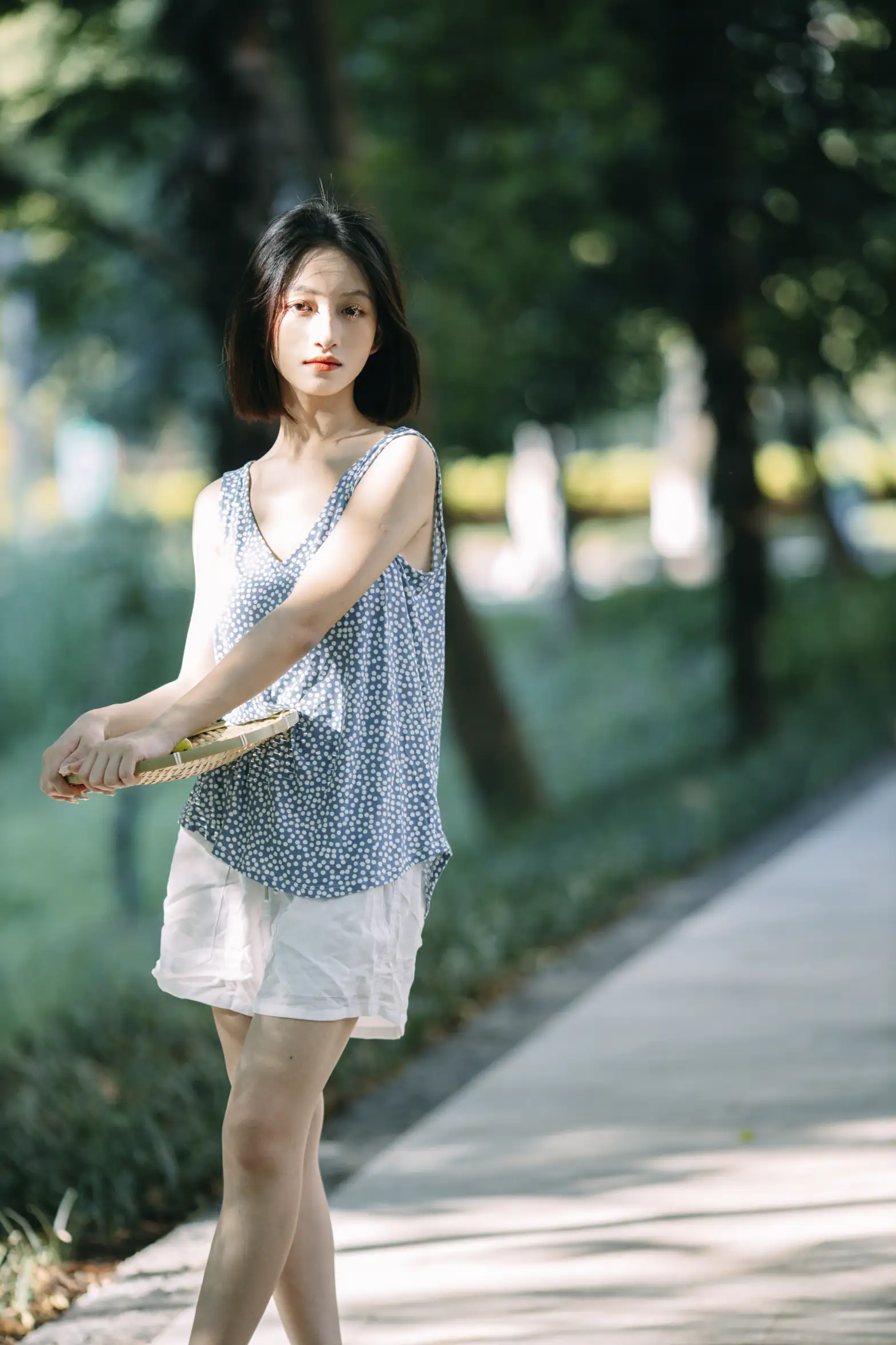 [艺图语] 2022.09.03 Vol.1859 – 明亮的夏日 钰儿#[38P]-6