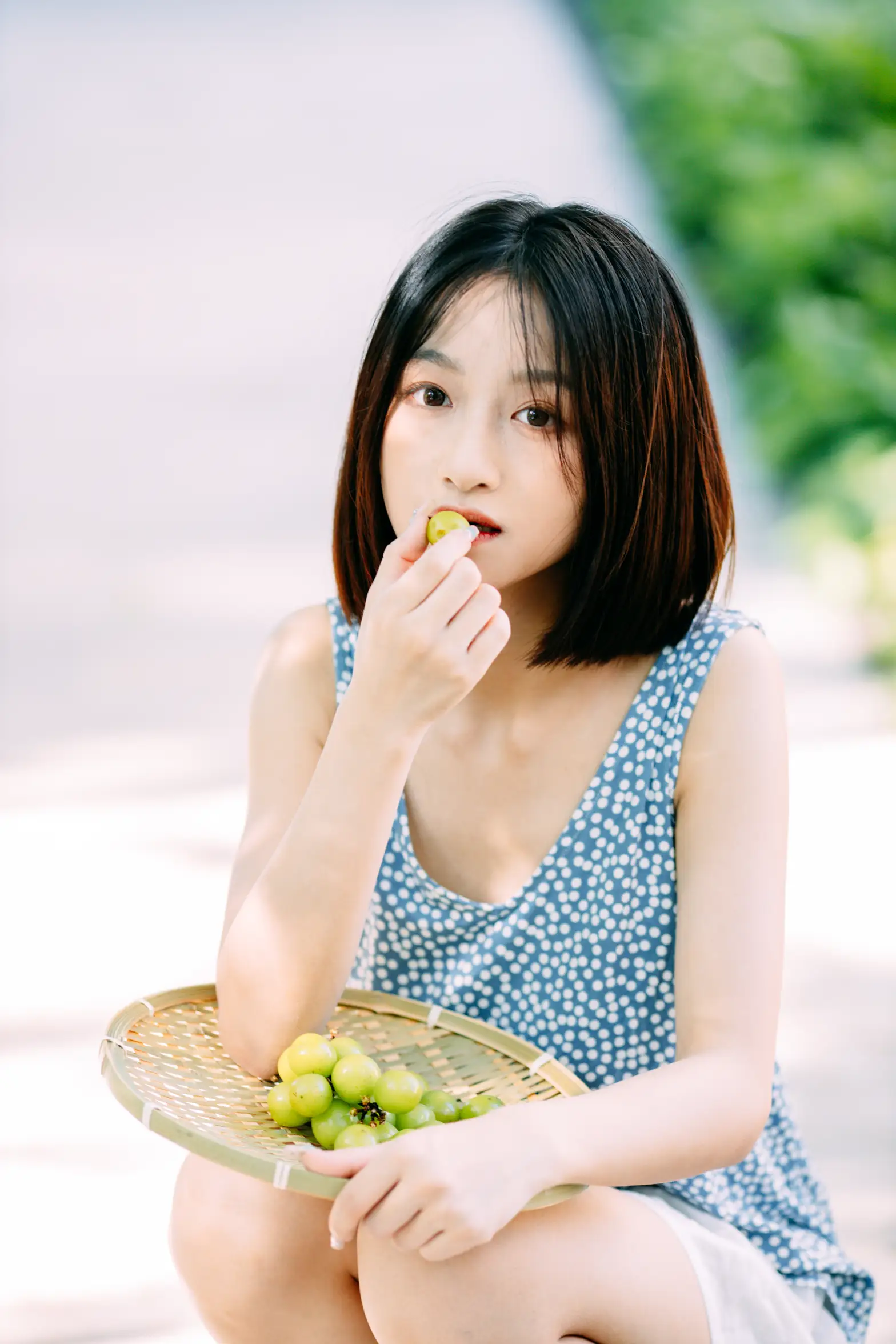 [艺图语] 2022.09.03 Vol.1859 – 明亮的夏日 钰儿#[38P]-9