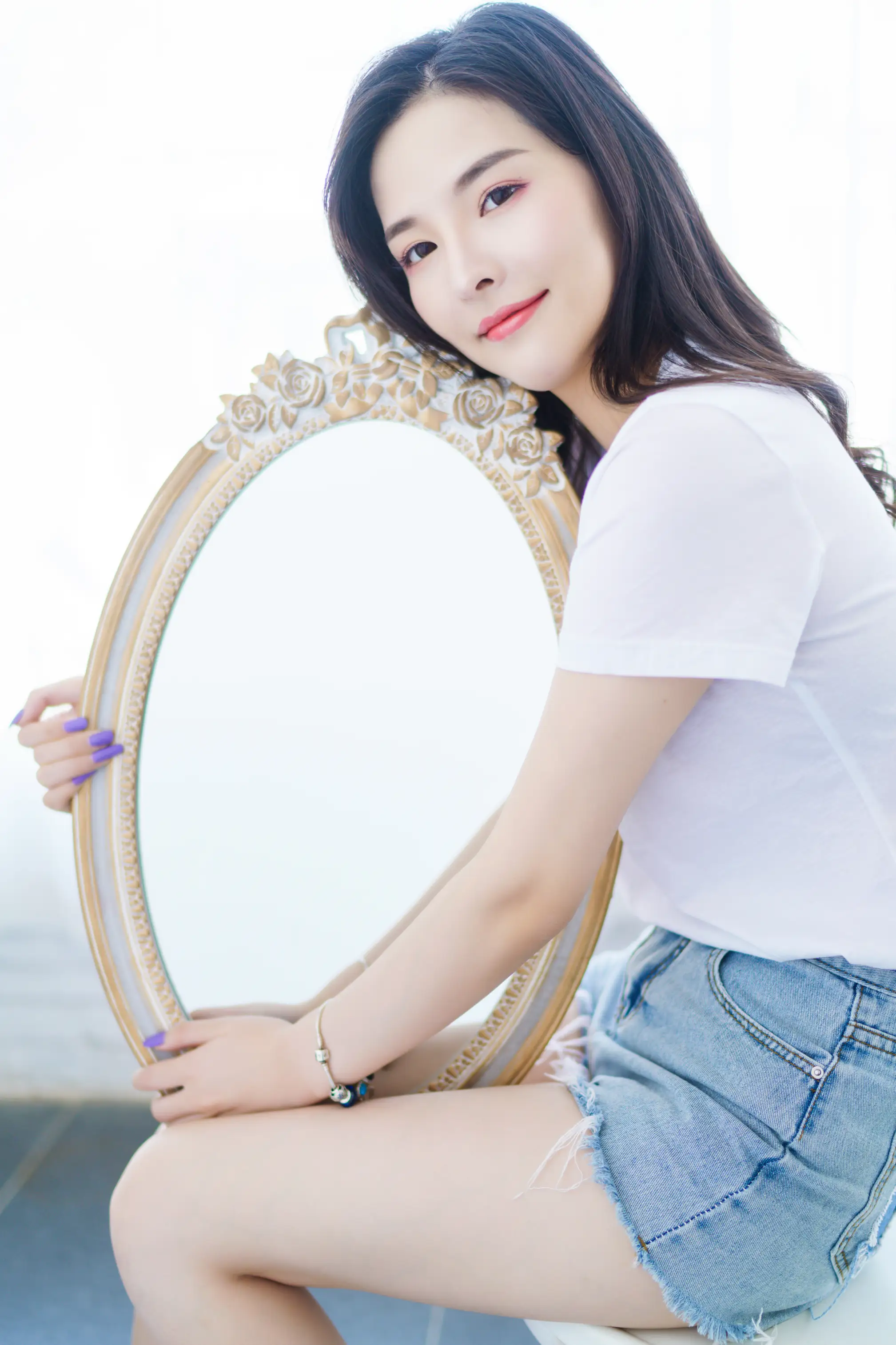 [艺图语] 2022.02.08 Vol.767 – 大长腿女孩的私房照 小容#[30P]-6