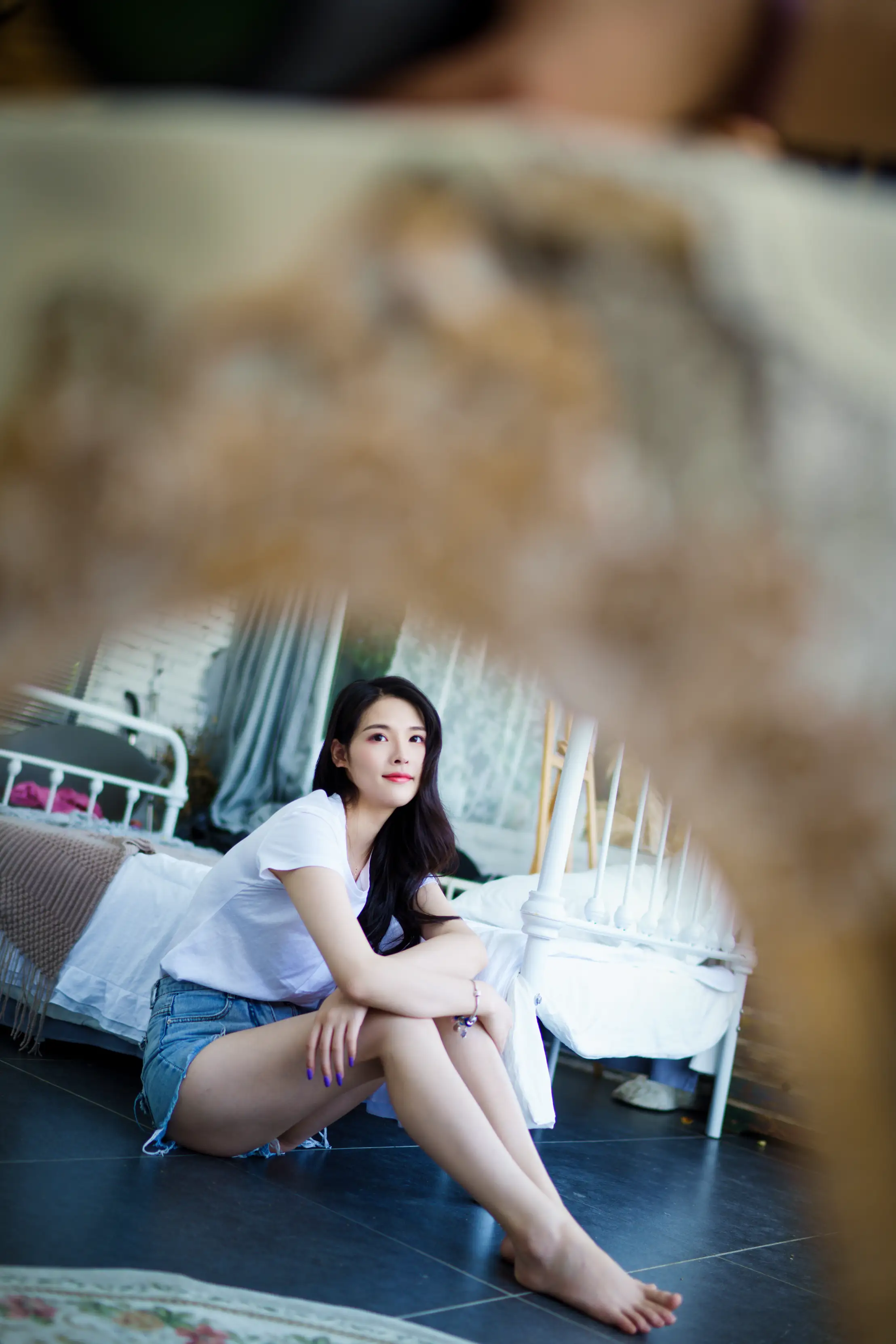 [艺图语] 2022.02.08 Vol.767 – 大长腿女孩的私房照 小容#[30P]-10
