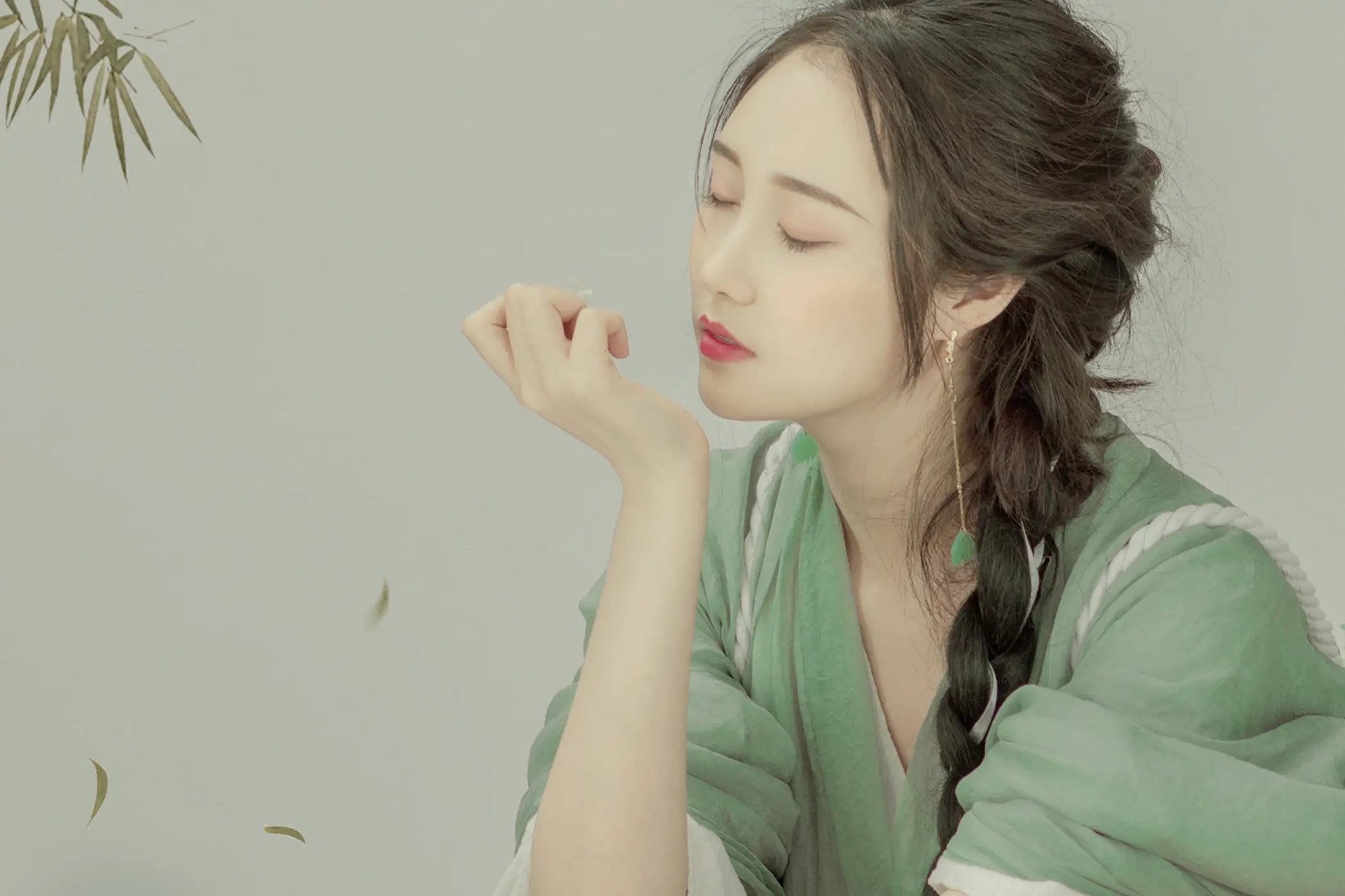 [艺图语] 2022.01.08 Vol.610 – 暖春 娜宝#[22P]-3