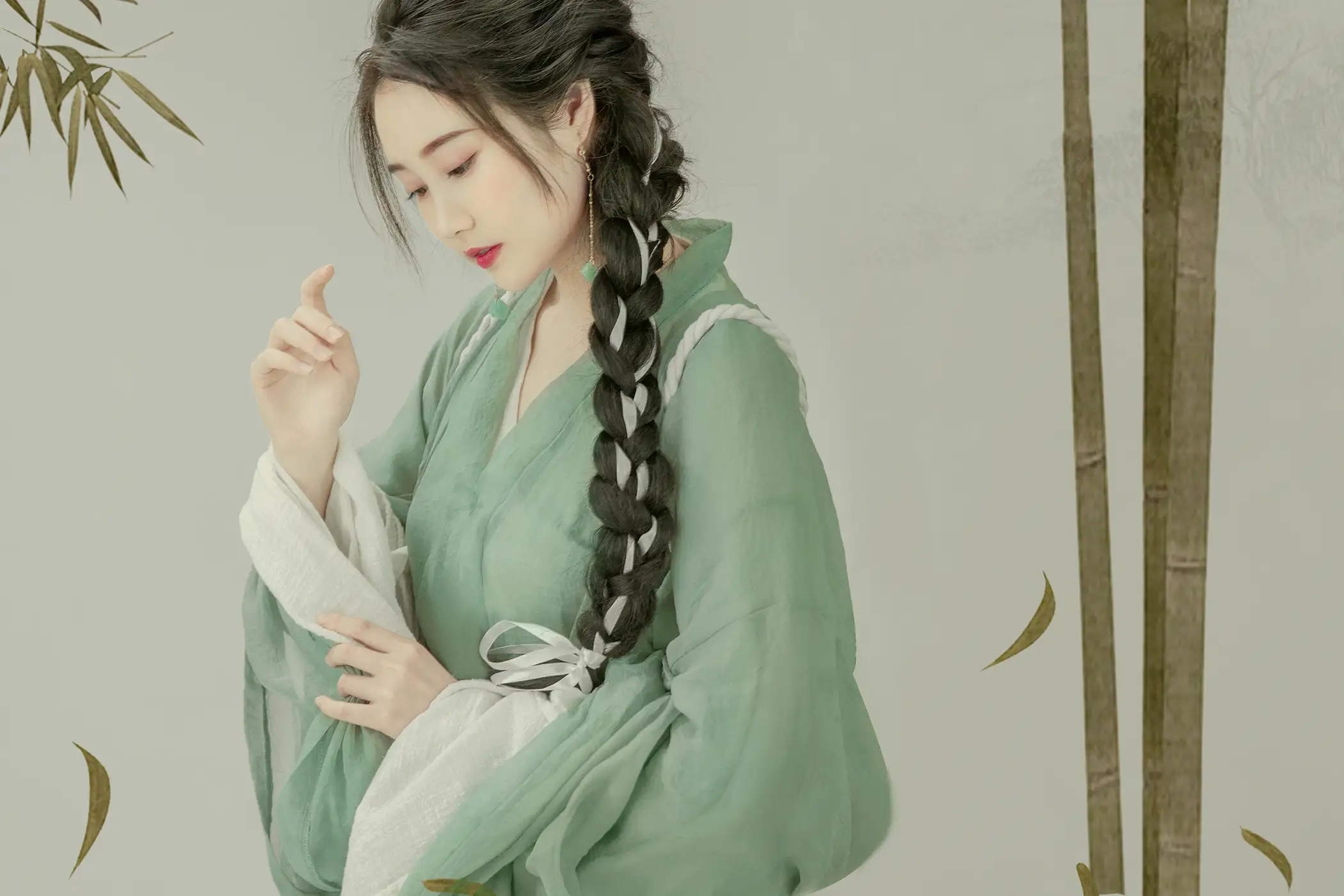 [艺图语] 2022.01.08 Vol.610 – 暖春 娜宝#[22P]-9