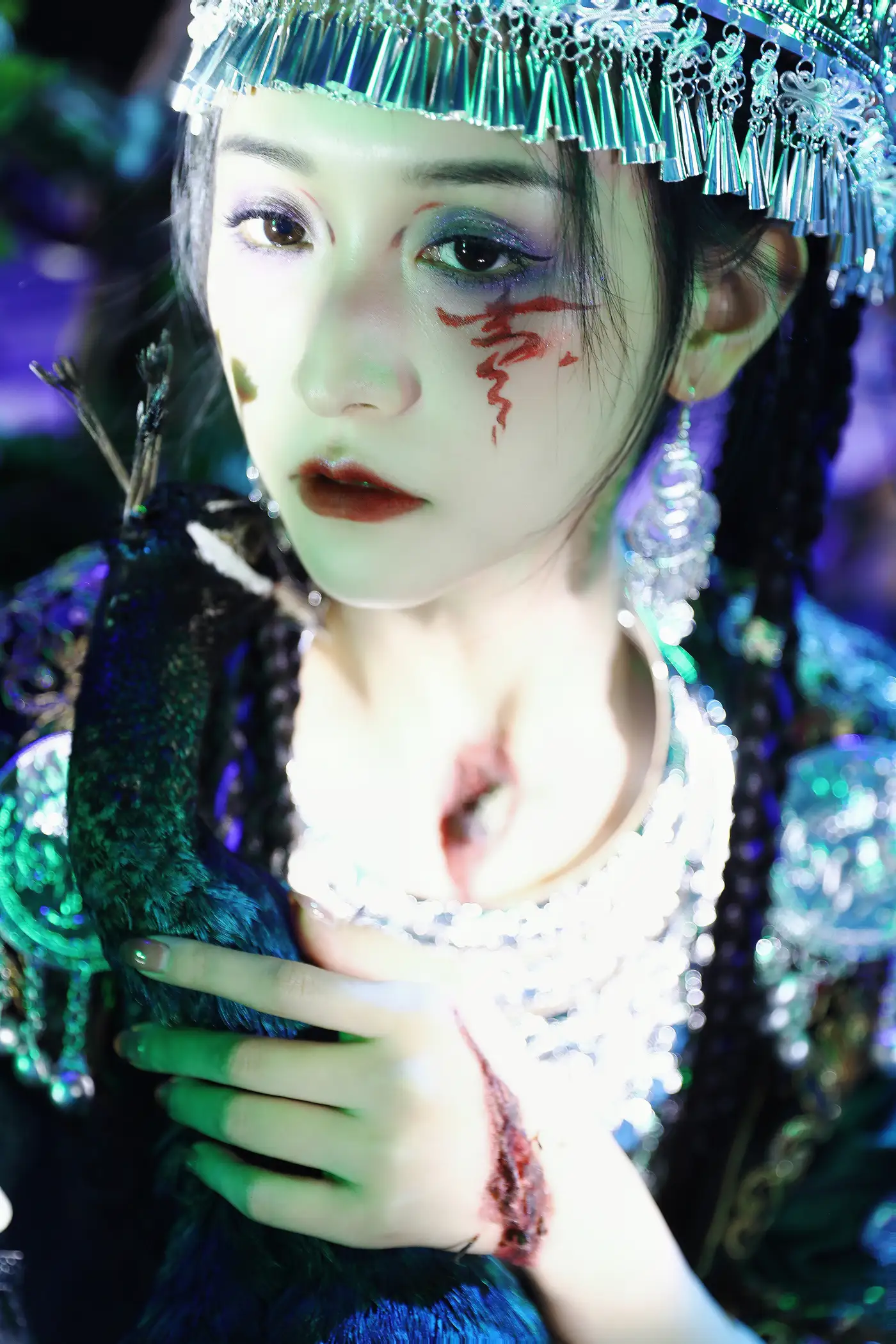 [艺图语] 2022.09.12 Vol.1930 – 苗疆蛊毒 不及丿#[34P]-12