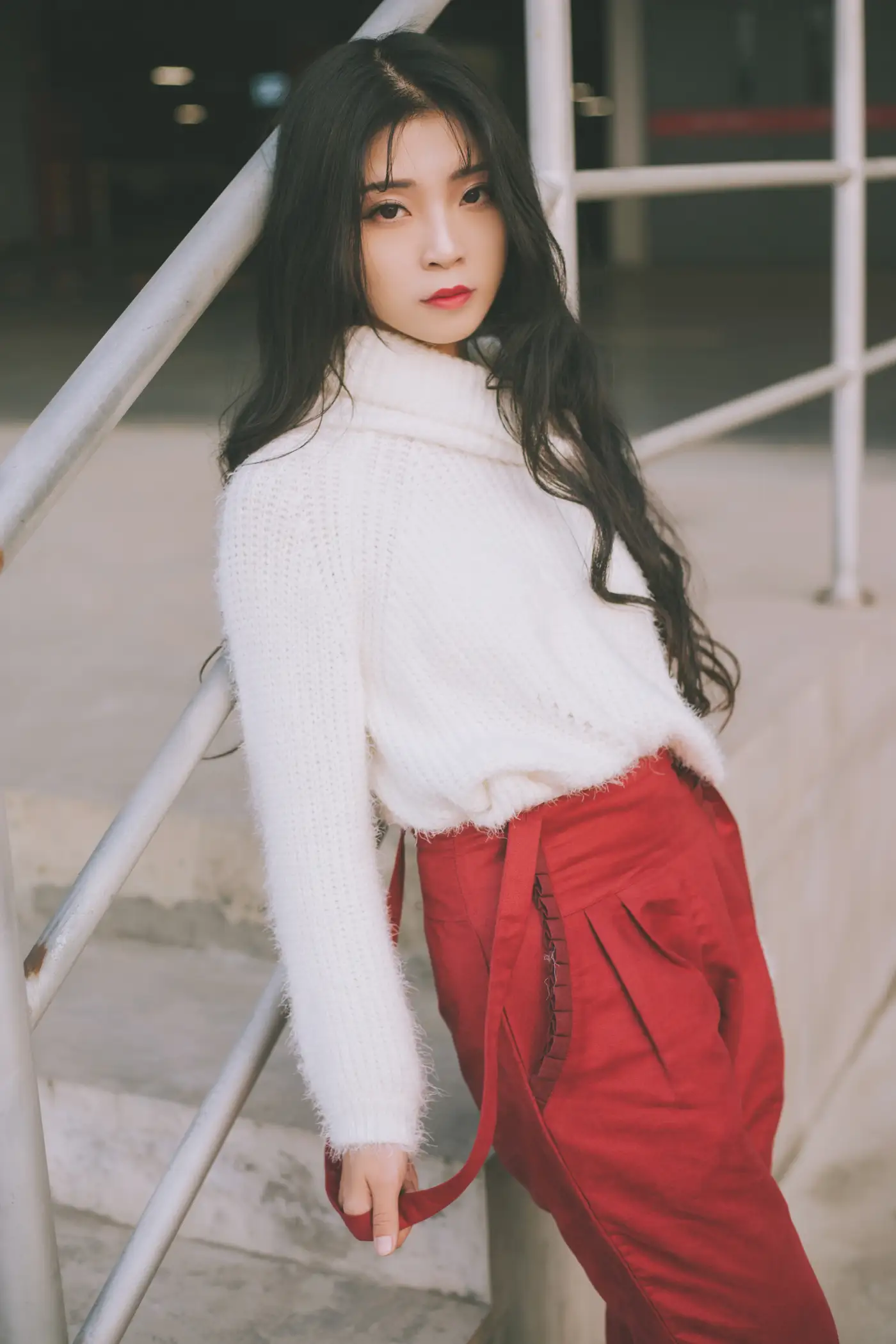 [艺图语] 2022.05.20 Vol.0941 – 做自己 婷哥#[27P]-1