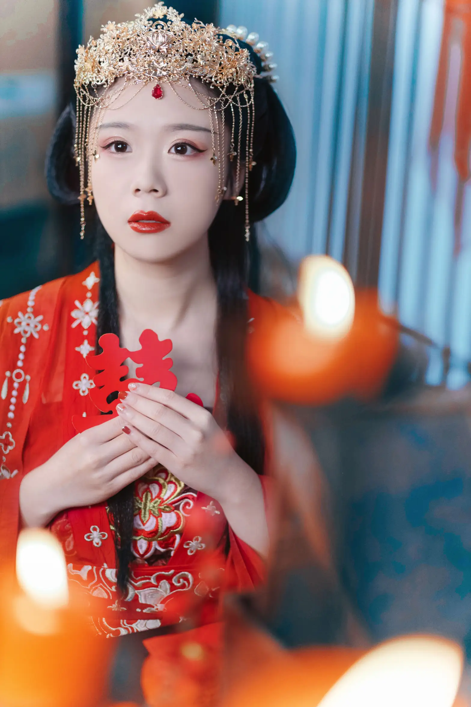 [艺图语] 2022.08.22 Vol.1765 – 囍 Suky喜欢软绵绵毛茸茸的团子#[22P]-11