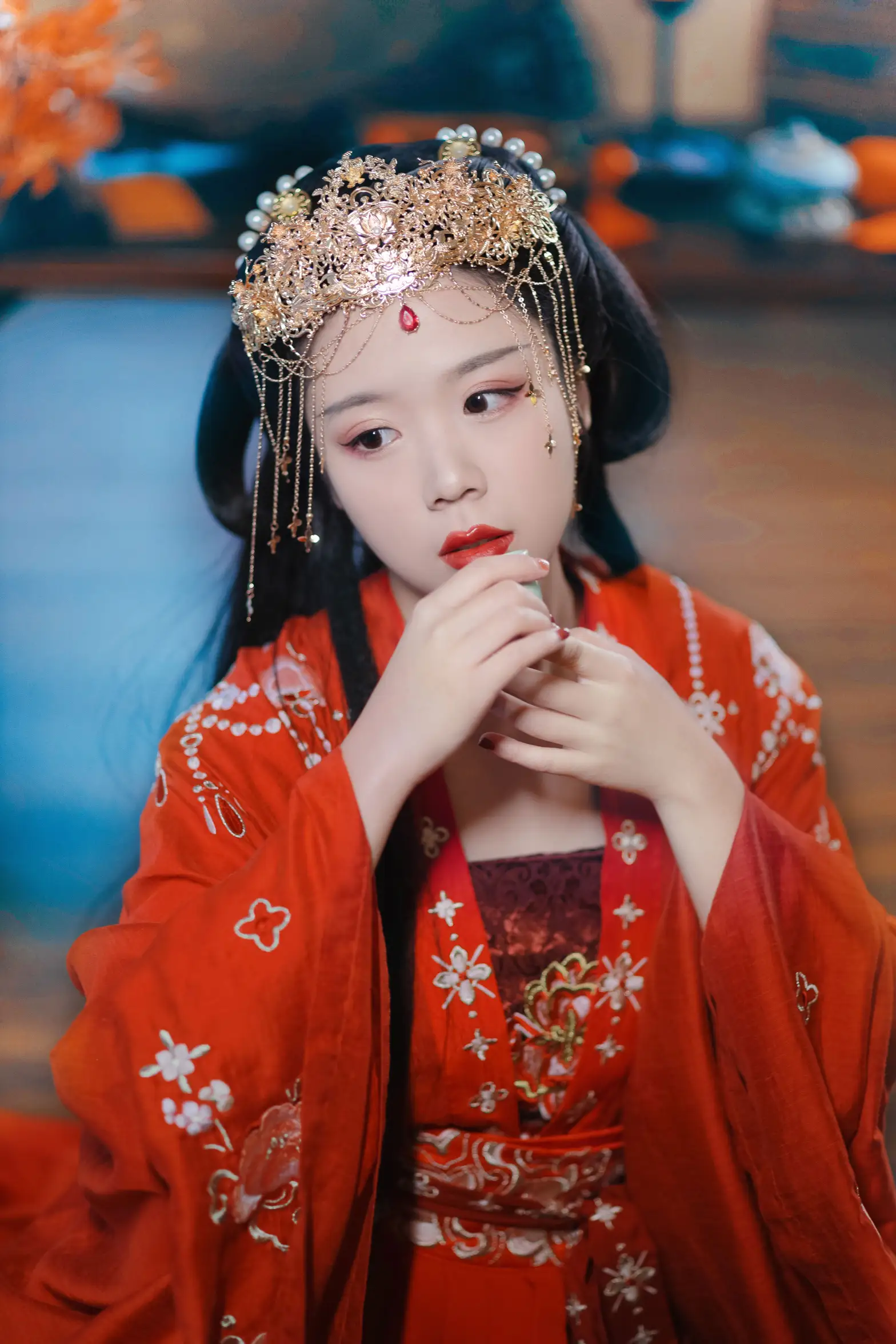 [艺图语] 2022.08.22 Vol.1765 – 囍 Suky喜欢软绵绵毛茸茸的团子#[22P]-2