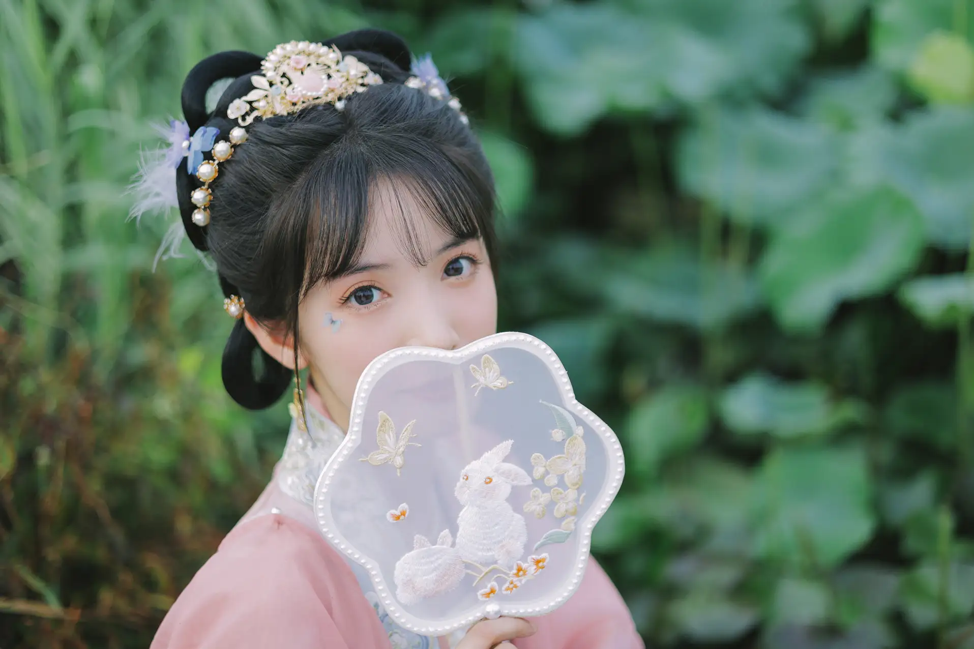 [艺图语] 2022.07.28 Vol.1560 – 粉色娇嫩 一只阿梦崽#[41P]-12