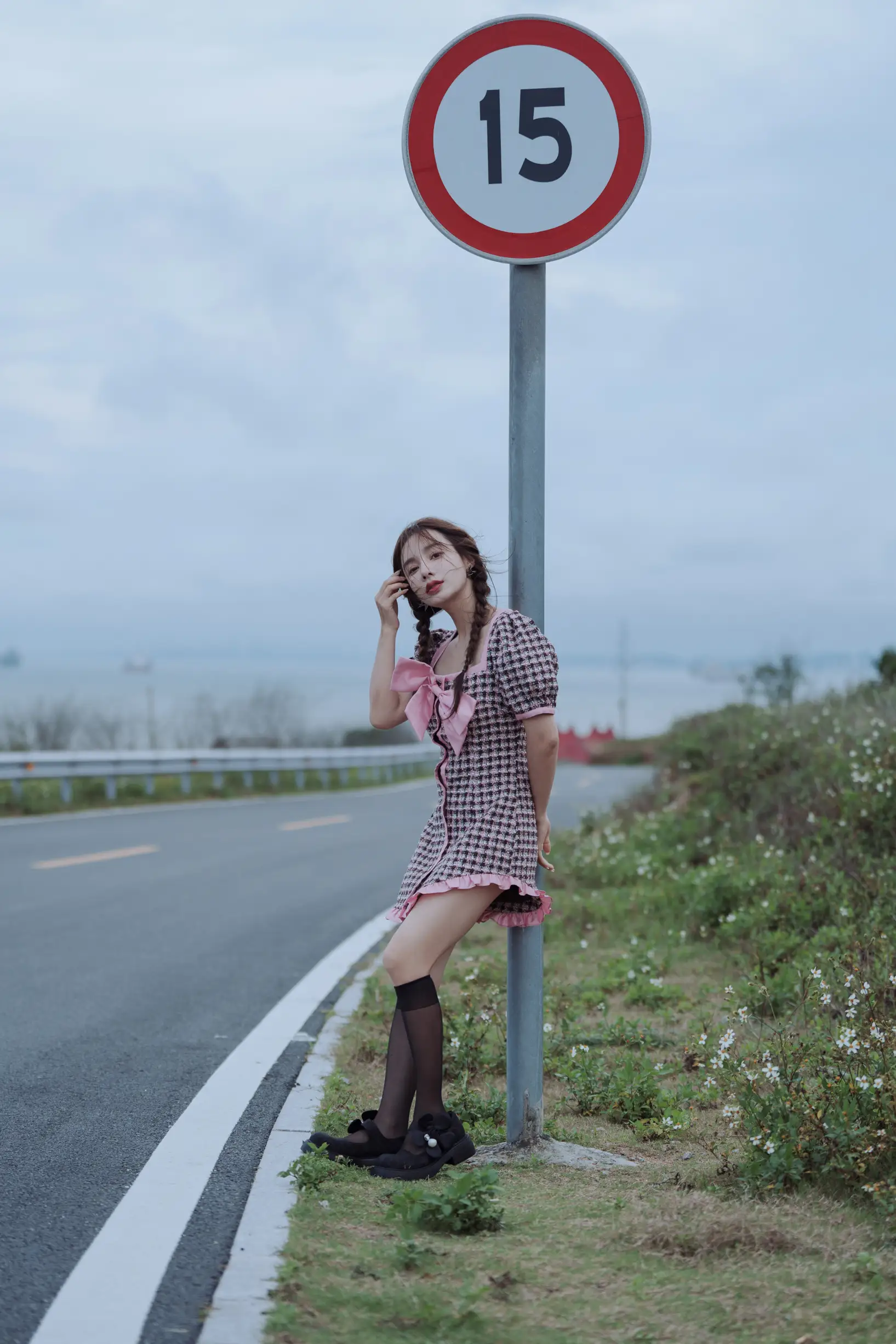 [艺图语] 2022.08.08 Vol.1658 – 最美环岛公路 姝雯同学#[40P]-4