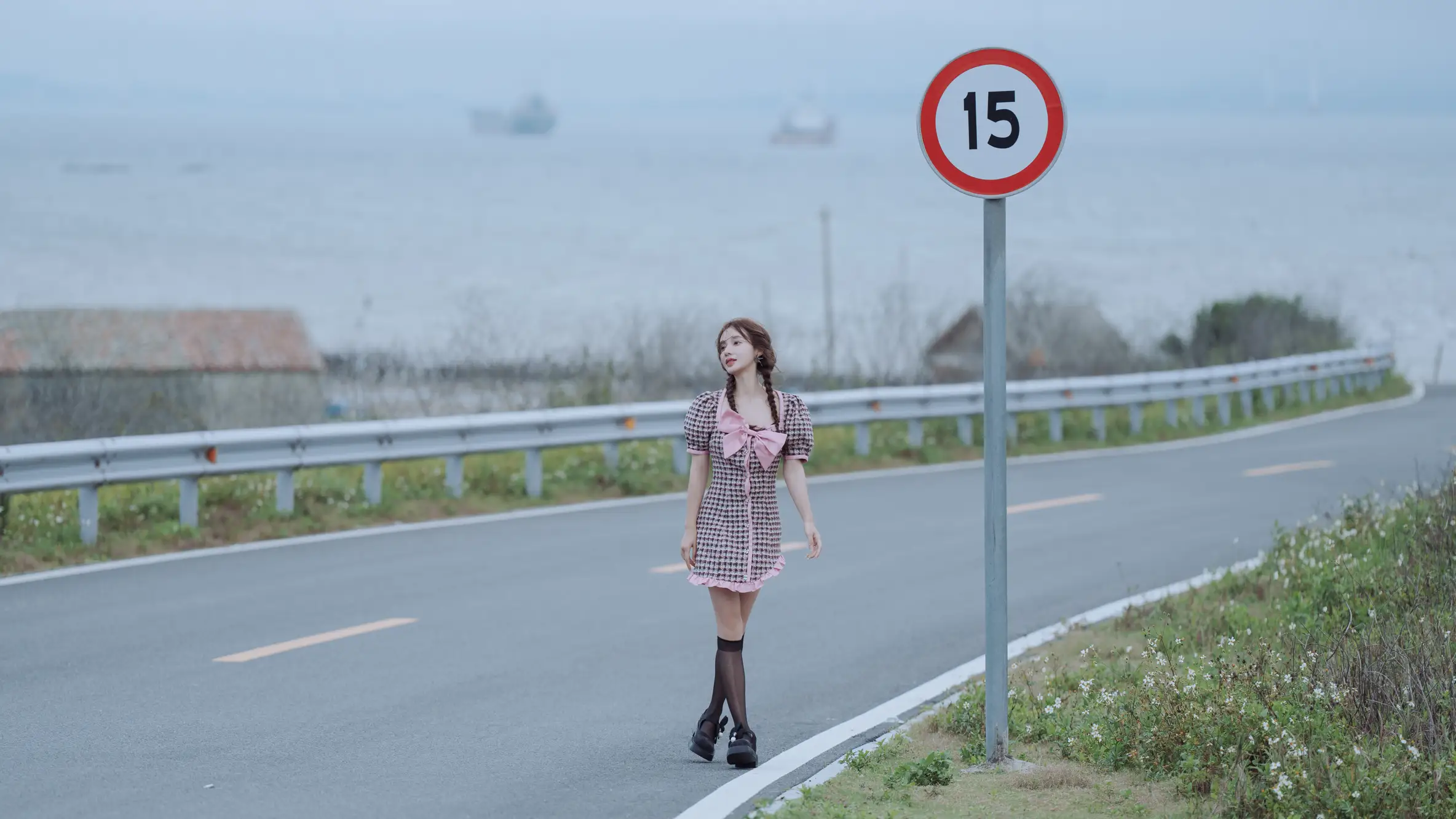 [艺图语] 2022.08.08 Vol.1658 – 最美环岛公路 姝雯同学#[40P]-6