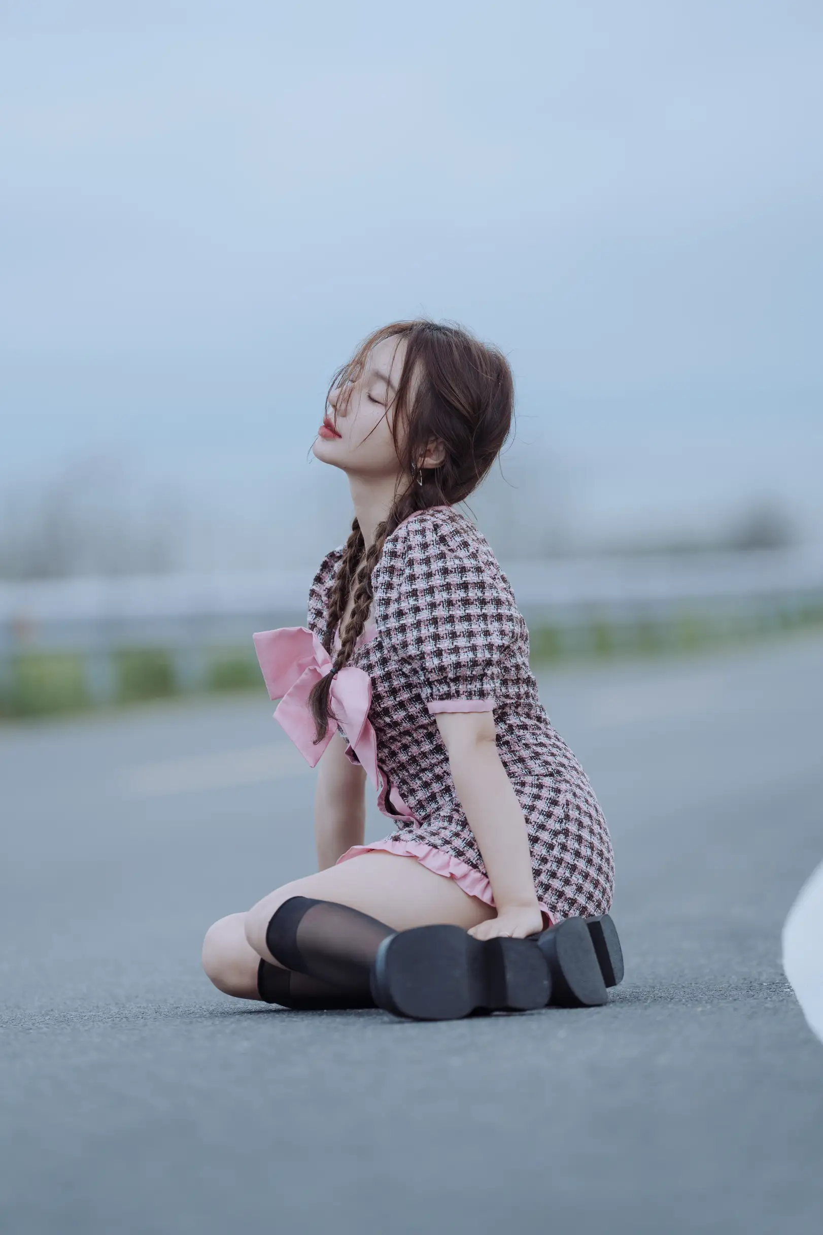 [艺图语] 2022.08.08 Vol.1658 – 最美环岛公路 姝雯同学#[40P]-10