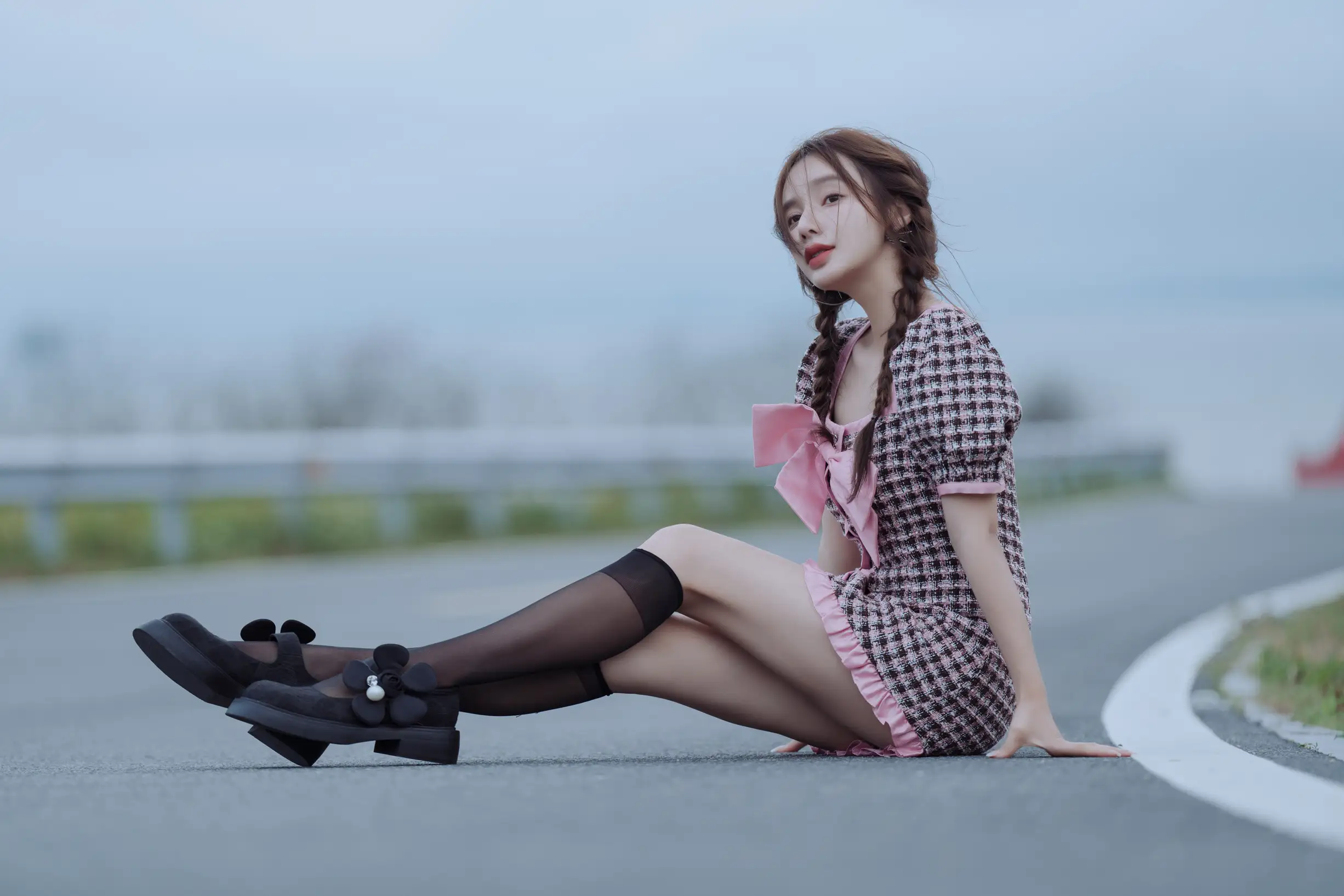 [艺图语] 2022.08.08 Vol.1658 – 最美环岛公路 姝雯同学#[40P]-11