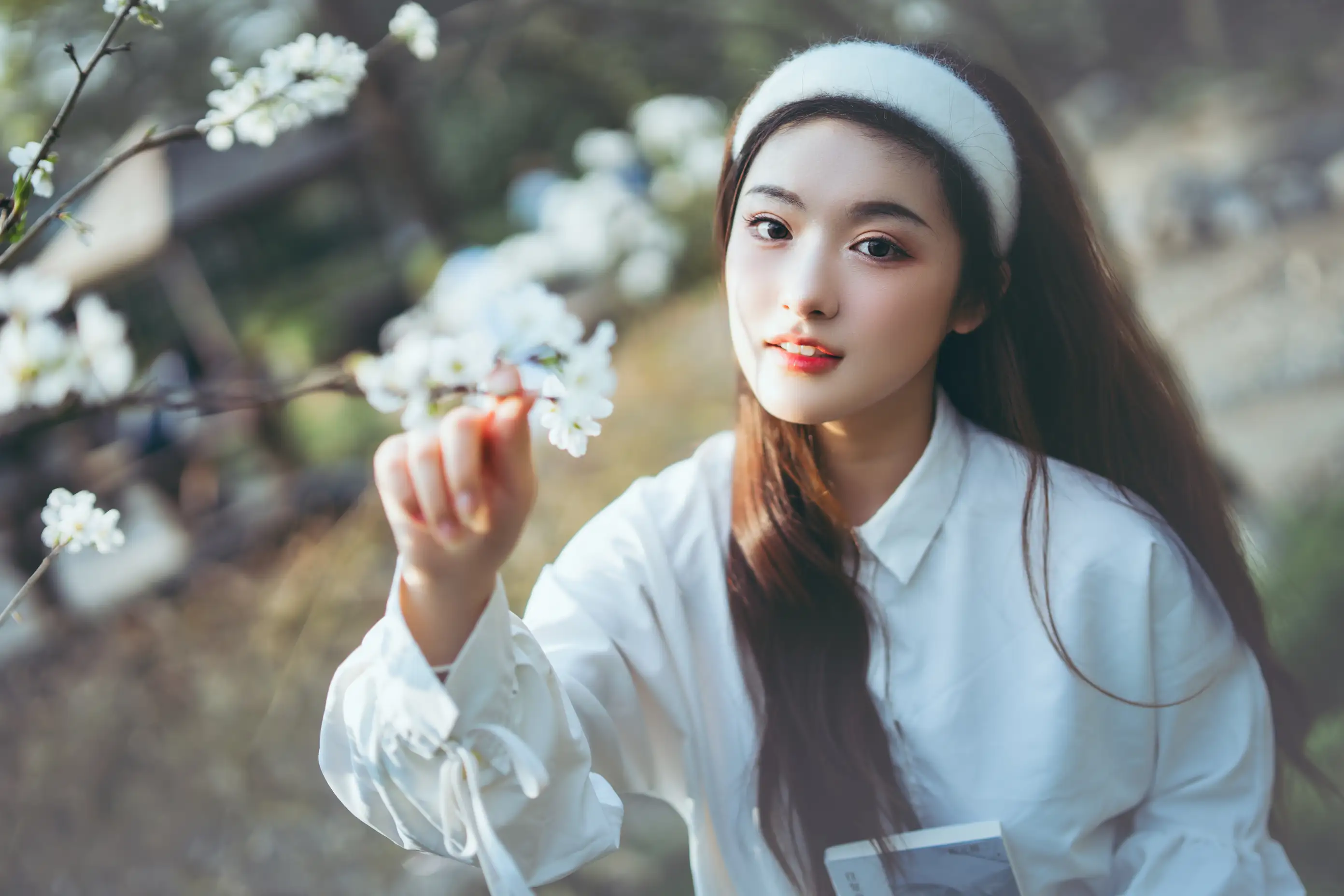 [艺图语] 2022.07.01 Vol.1345 – 三月樱花 幺鸡w#[23P]-3