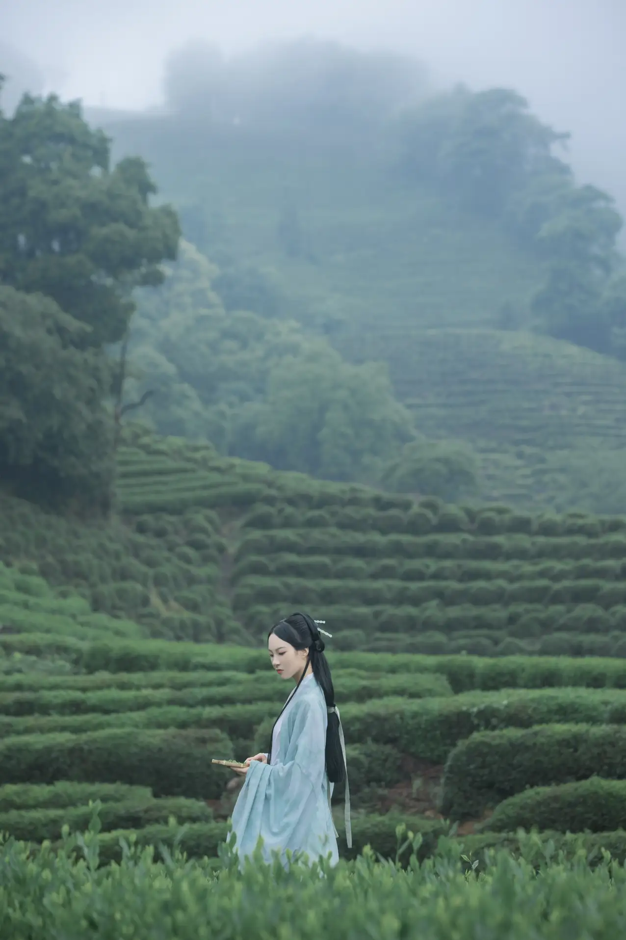 [艺图语] 2022.07.05 Vol.1384 – 空山新雨 沈云缭#[42P]-6