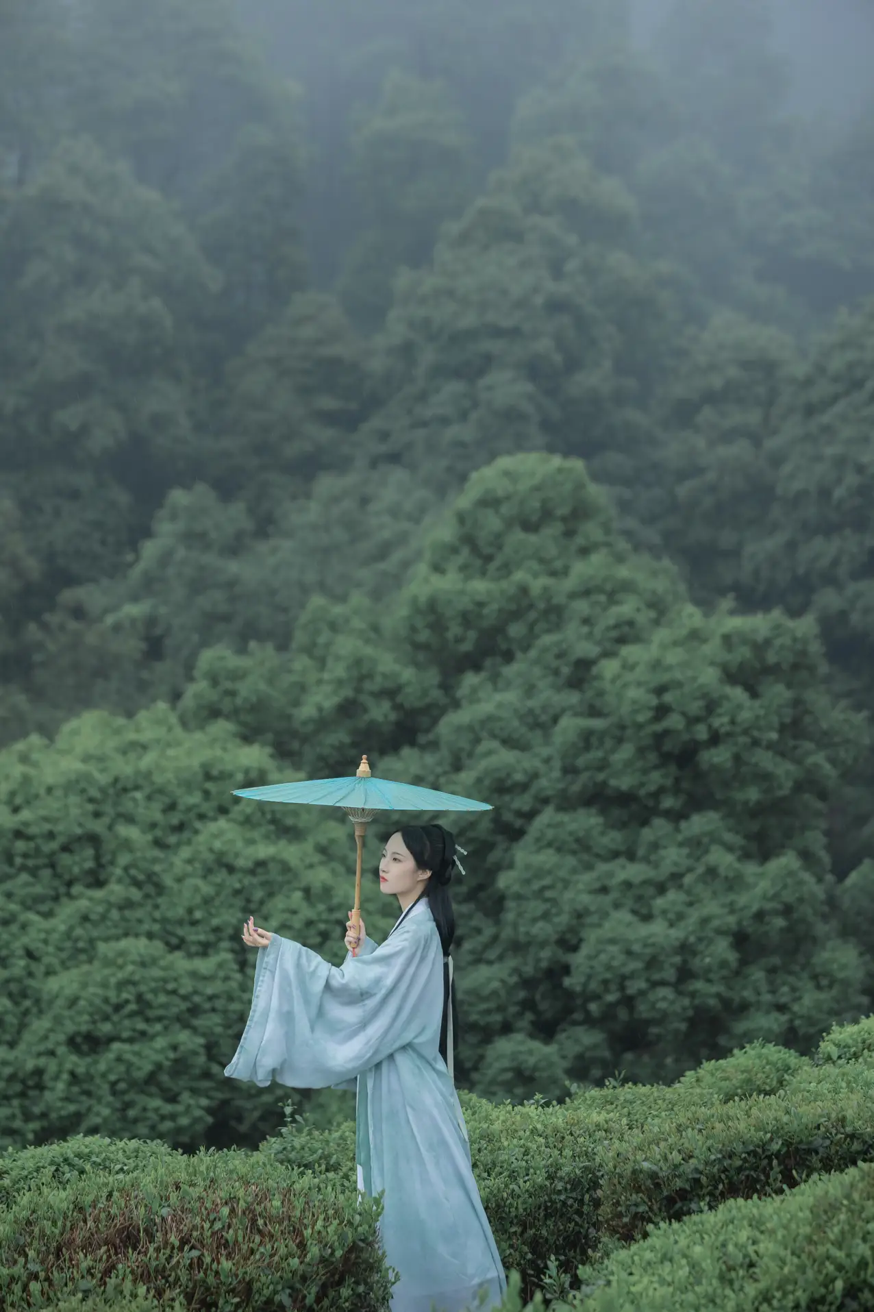 [艺图语] 2022.07.05 Vol.1384 – 空山新雨 沈云缭#[42P]-7