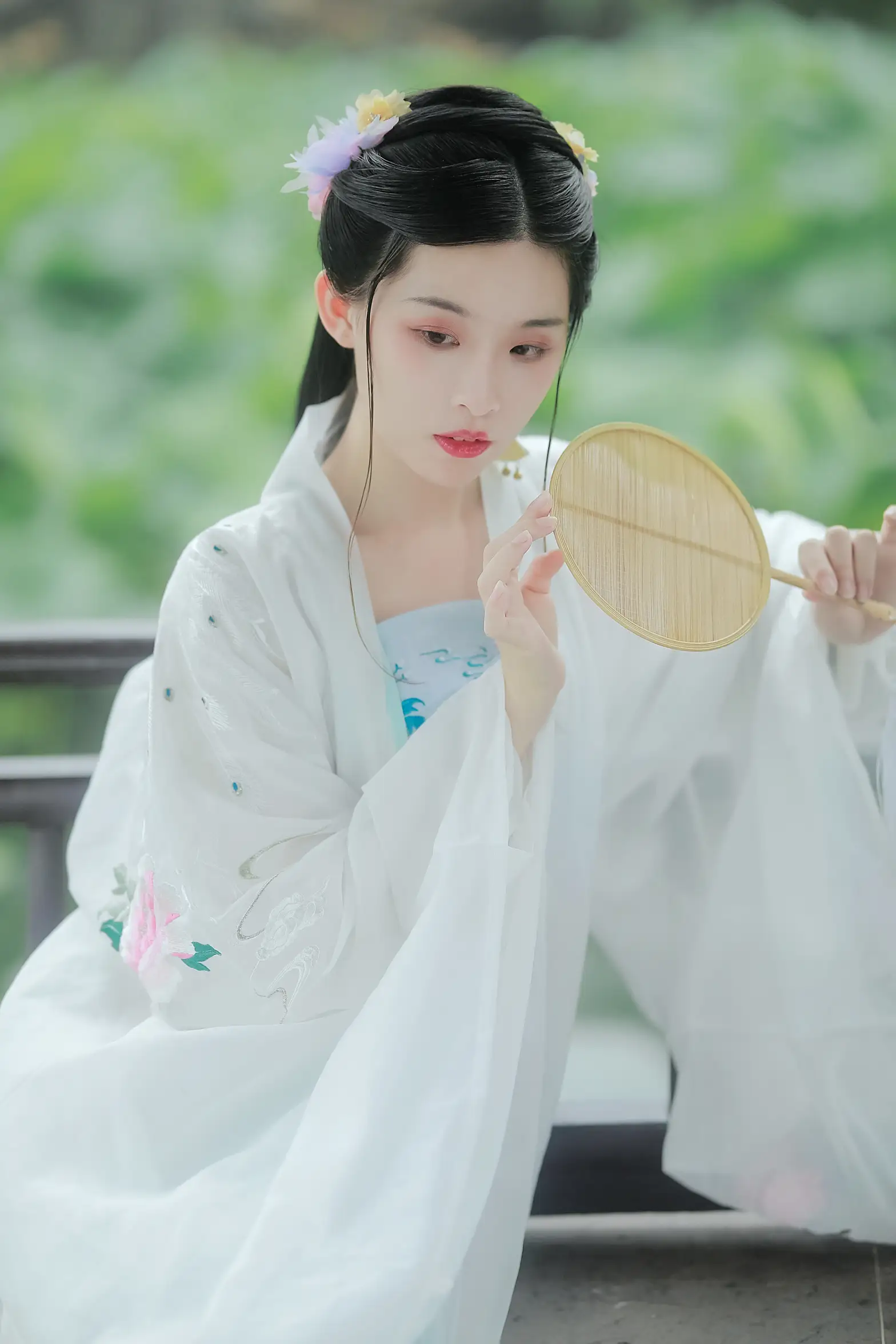 [艺图语] 2022.06.16 Vol.1194 – 采莲曲 _喵喵家的小鱼干_#[23P]-6