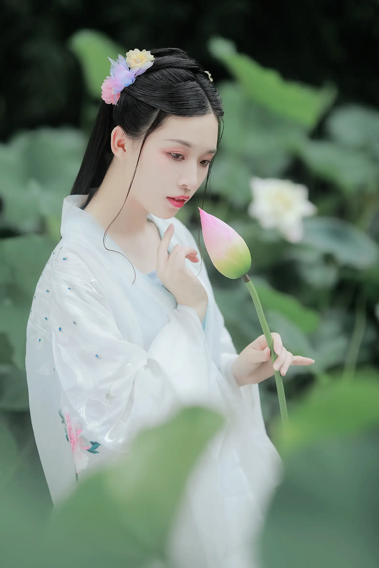 [艺图语] 2022.06.16 Vol.1194 – 采莲曲 _喵喵家的小鱼干_#[23P]-7
