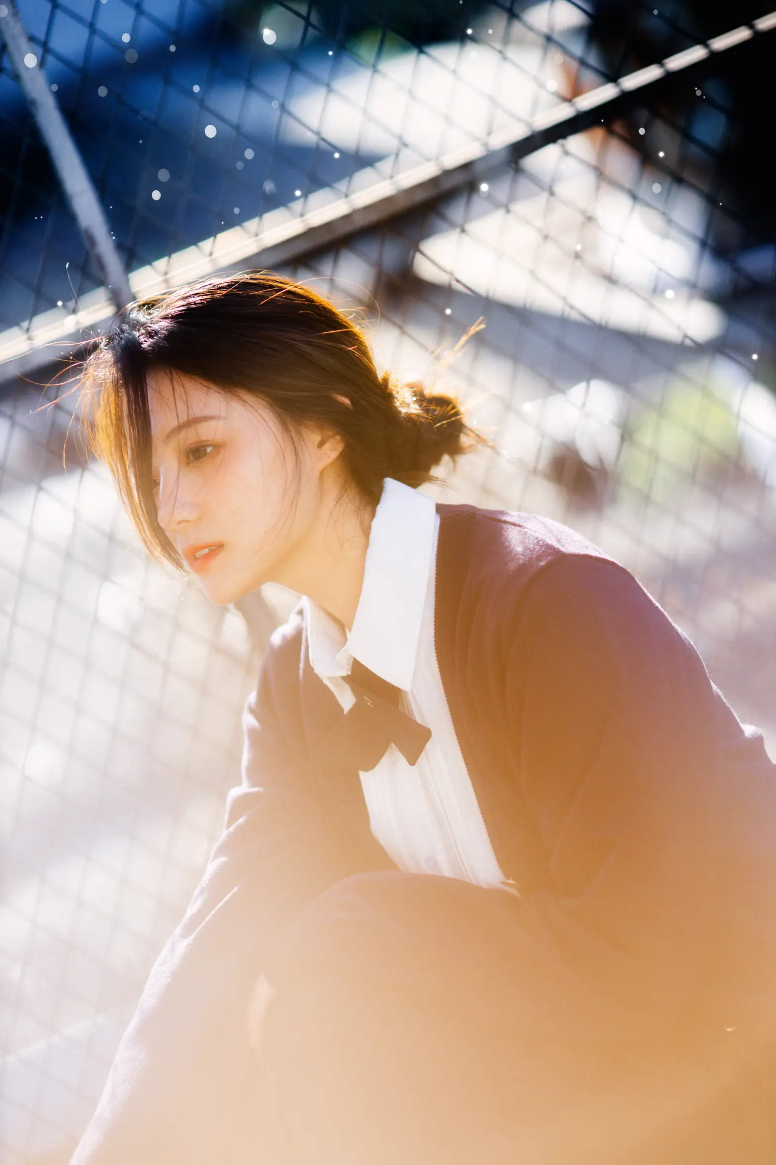 [艺图语] 2021.12.31 Vol.566 – 阳光下的笑容 黎美汐#[33P]-12