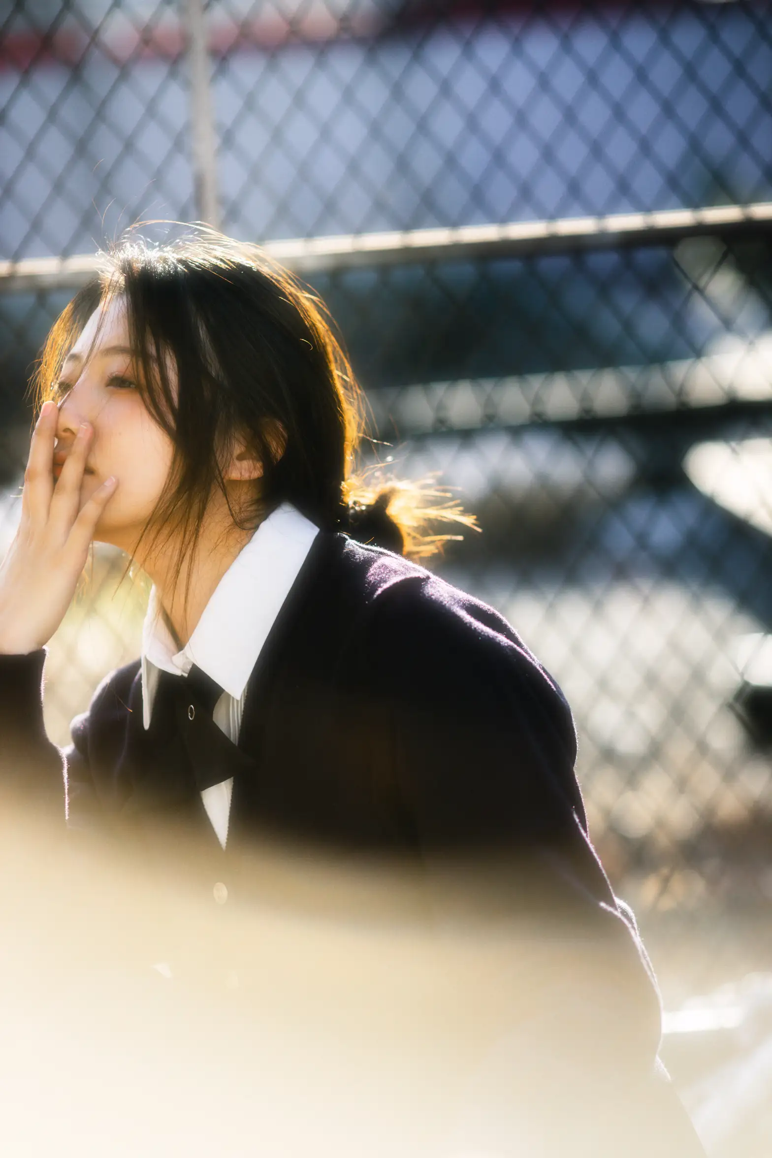[艺图语] 2021.12.31 Vol.566 – 阳光下的笑容 黎美汐#[33P]-13