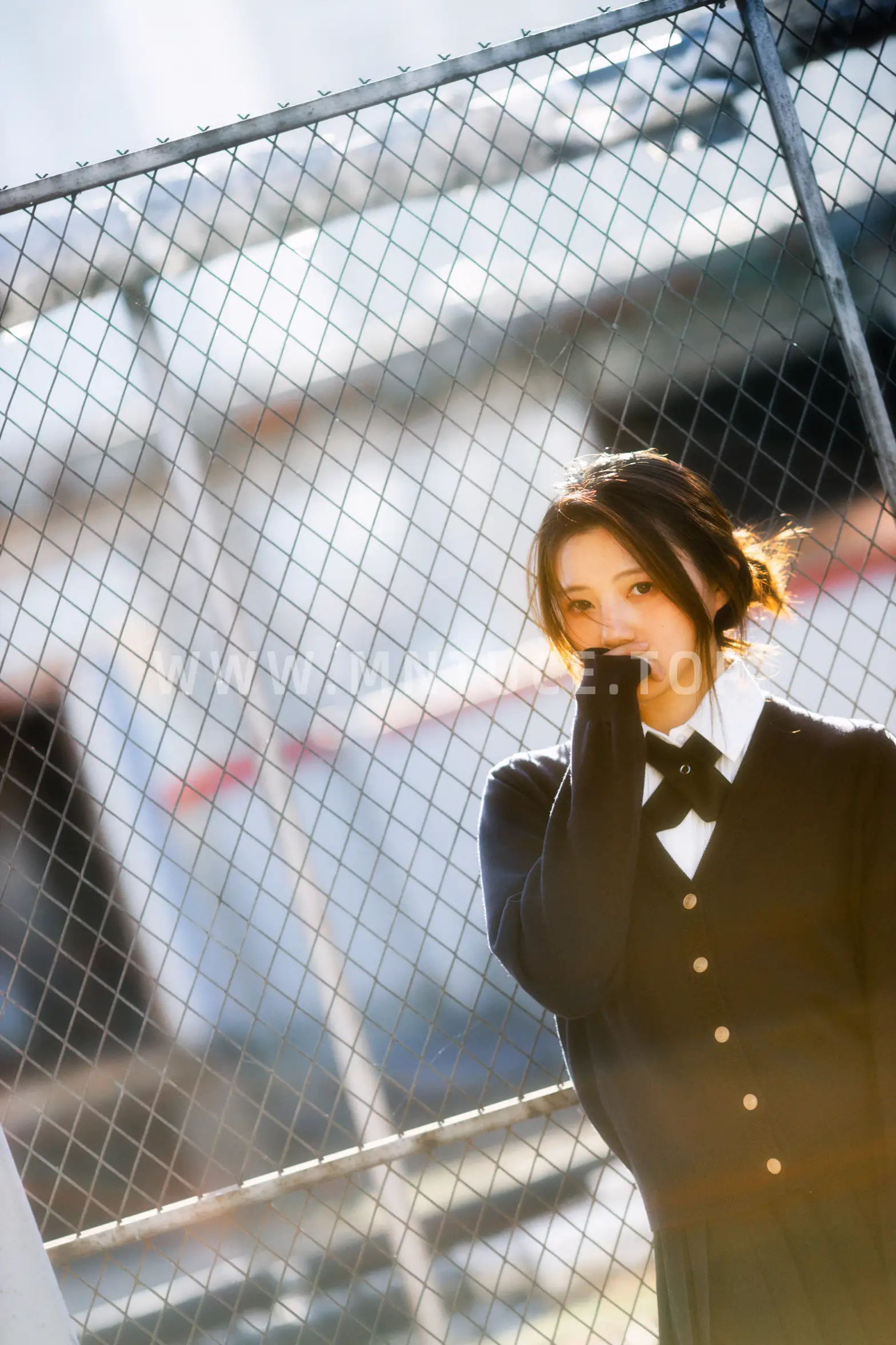 [艺图语] 2021.12.31 Vol.566 – 阳光下的笑容 黎美汐#[33P]-1