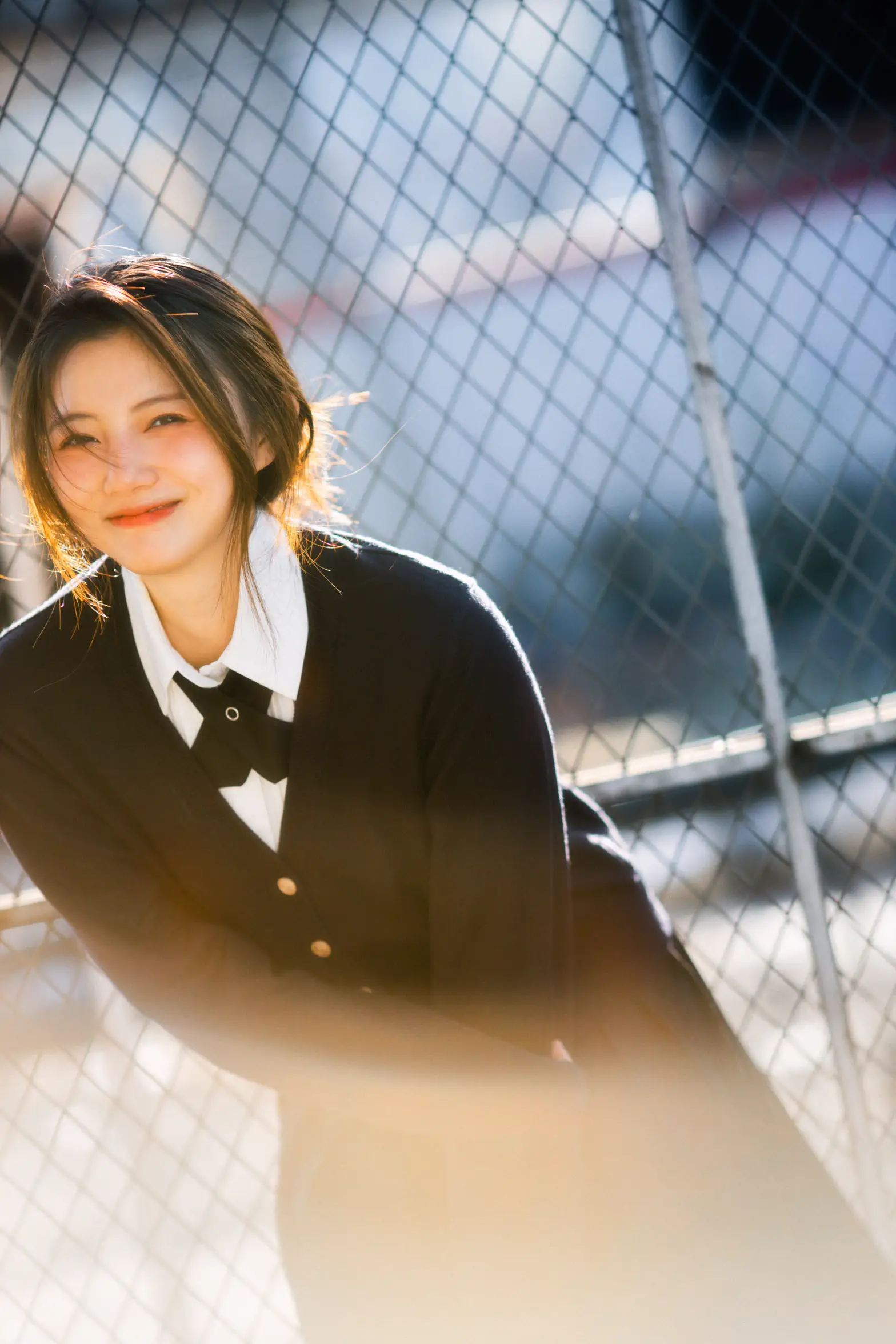 [艺图语] 2021.12.31 Vol.566 – 阳光下的笑容 黎美汐#[33P]-2