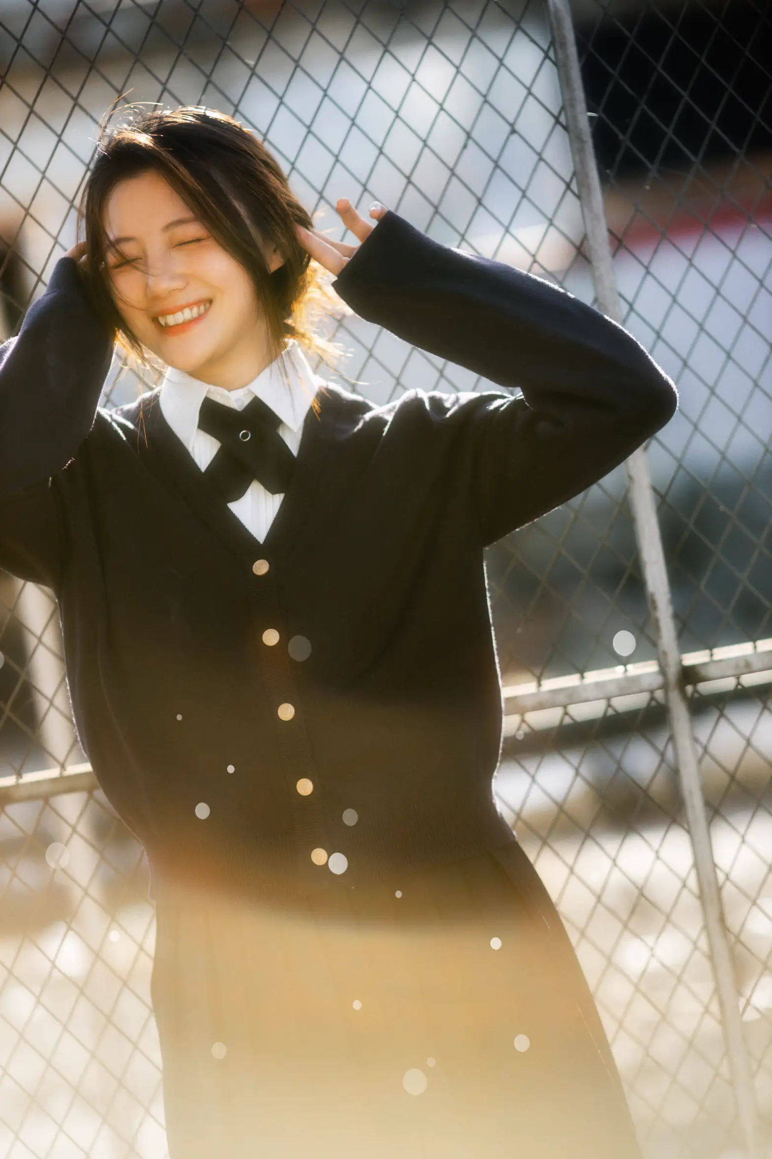 [艺图语] 2021.12.31 Vol.566 – 阳光下的笑容 黎美汐#[33P]-4