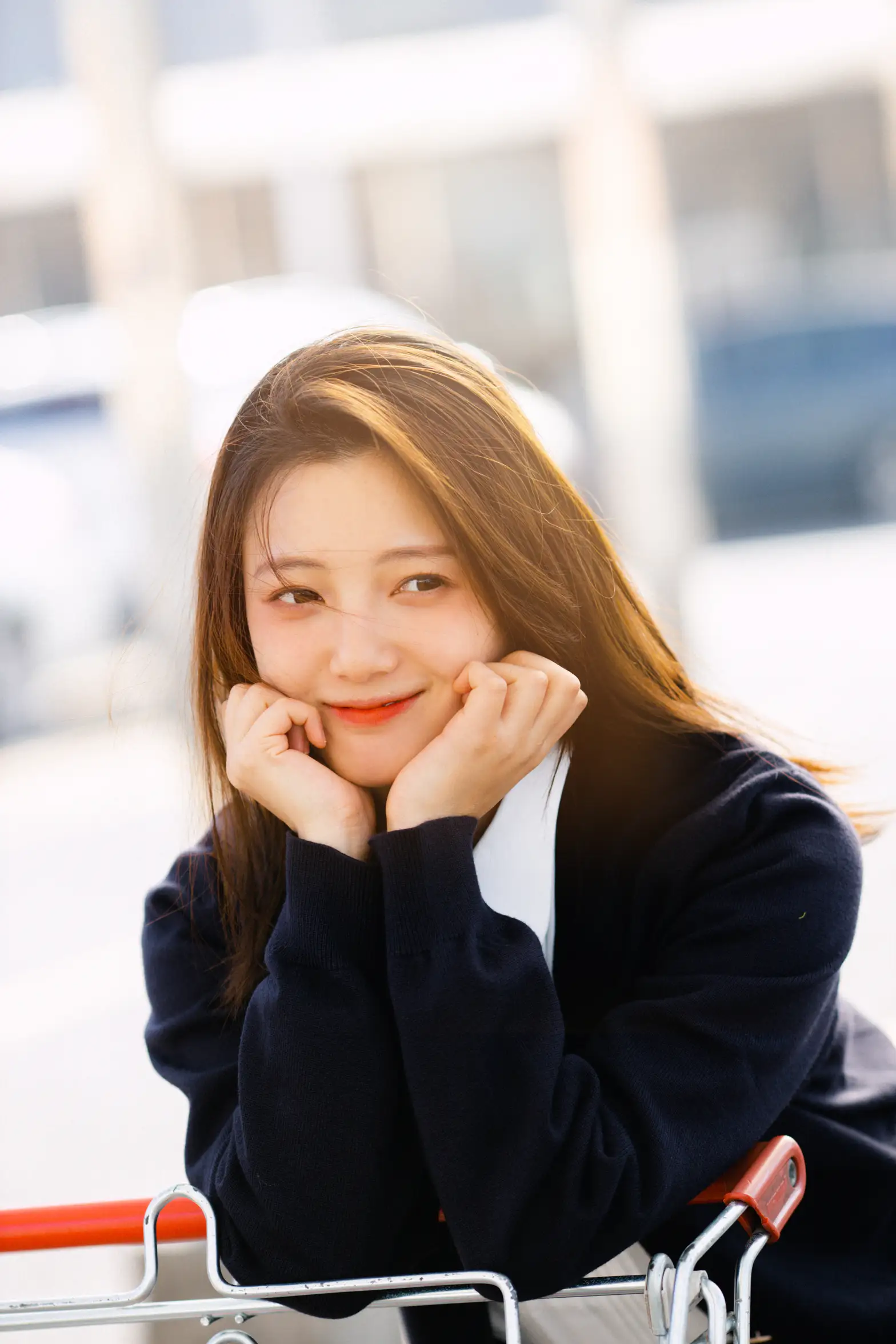 [艺图语] 2021.12.31 Vol.566 – 阳光下的笑容 黎美汐#[33P]-10