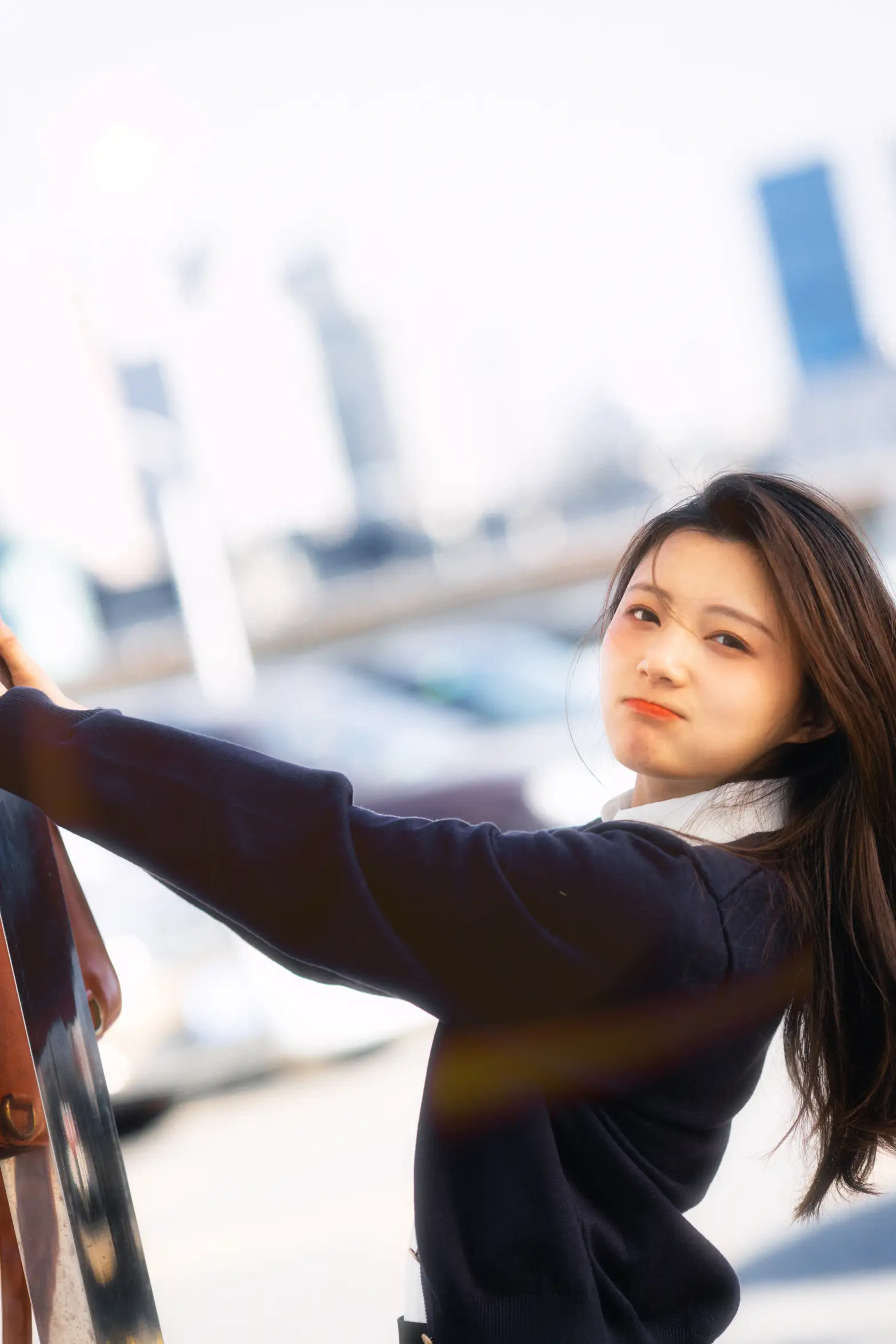 [艺图语] 2021.12.31 Vol.566 – 阳光下的笑容 黎美汐#[33P]-14