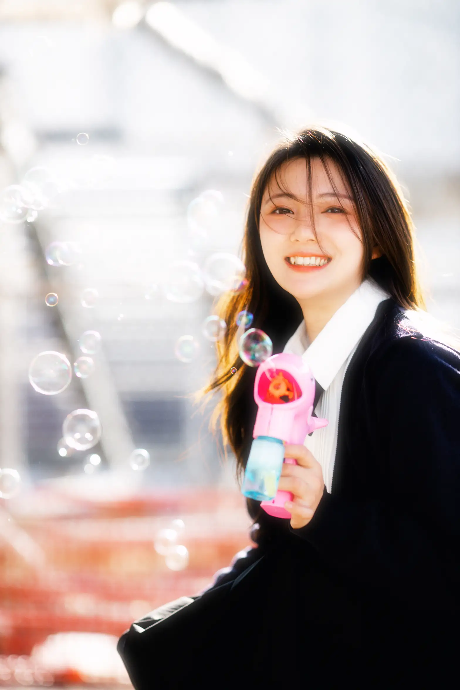 [艺图语] 2021.12.31 Vol.566 – 阳光下的笑容 黎美汐#[33P]-15