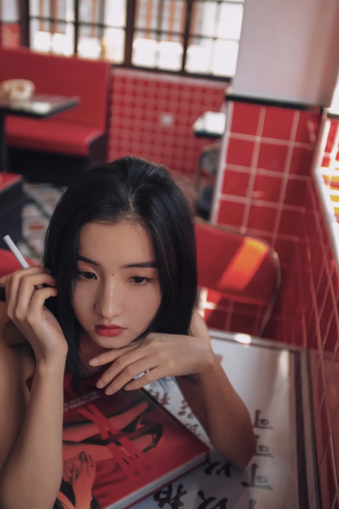 [艺图语] 2021.10.07 Vol.334 – 堕落天使 珊珊#[31P]-3
