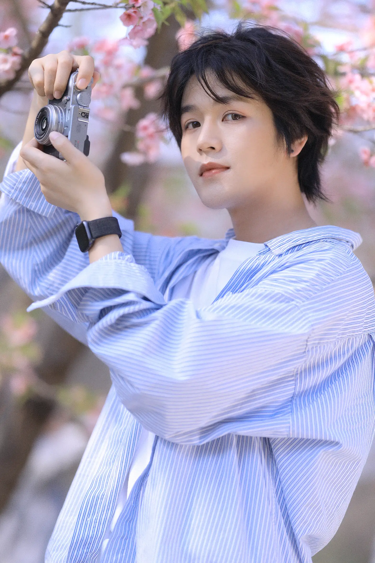 [艺图语] 2022.05.29 Vol.1025 – 樱花少年 李宇轩Yashon#[23P]-10