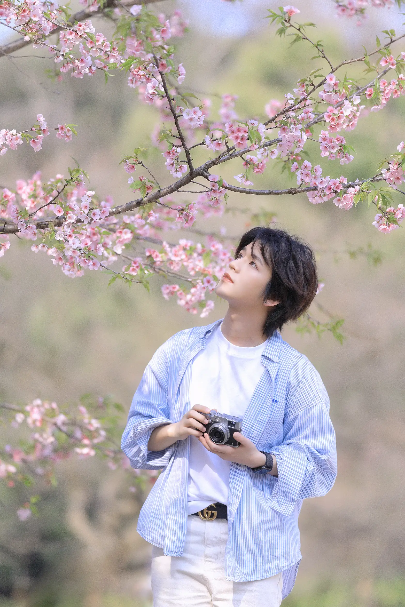 [艺图语] 2022.05.29 Vol.1025 – 樱花少年 李宇轩Yashon#[23P]-1