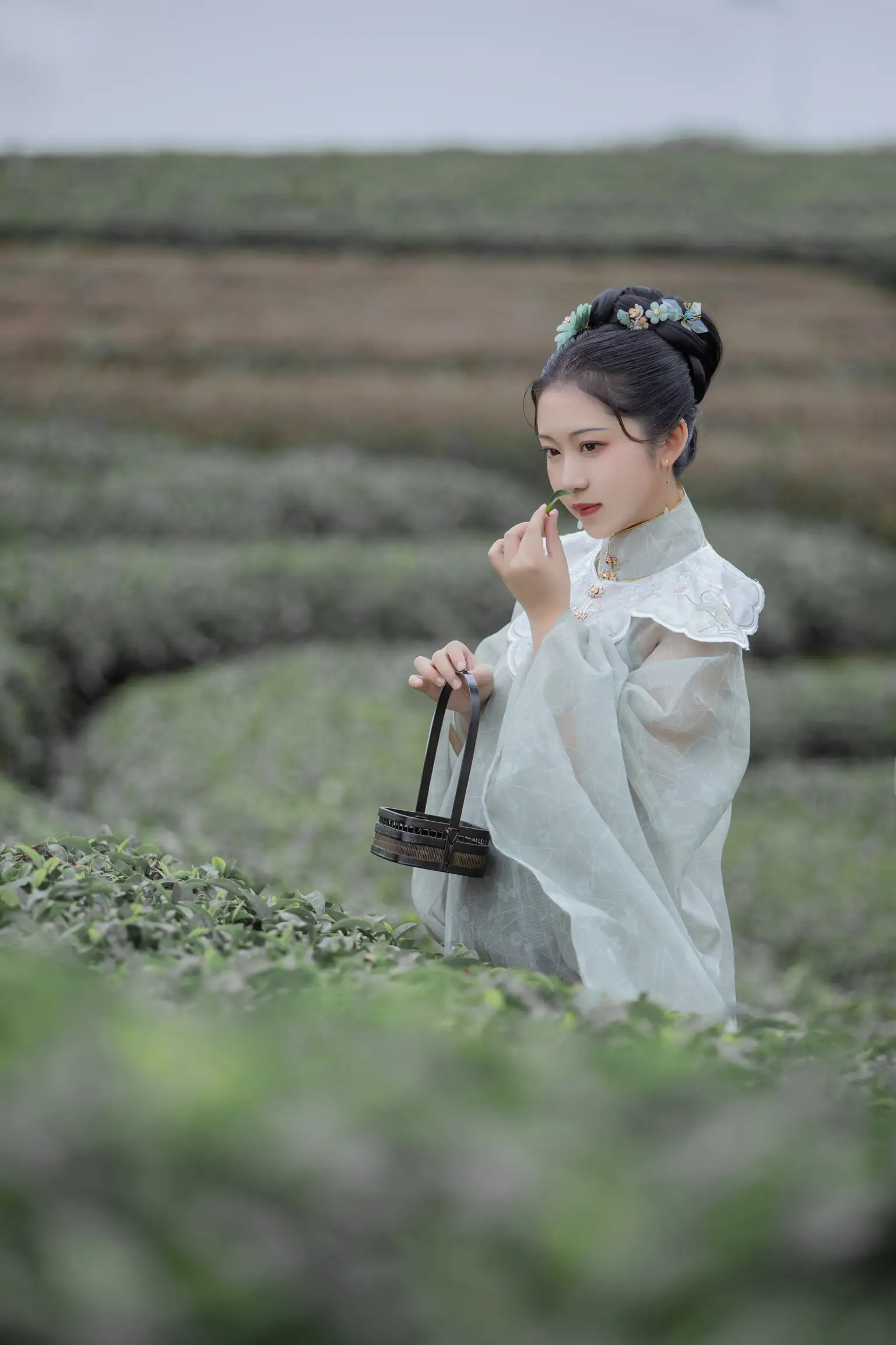 [艺图语] 2022.07.07 Vol.1402 – 茶记 katycat#[20P]-15