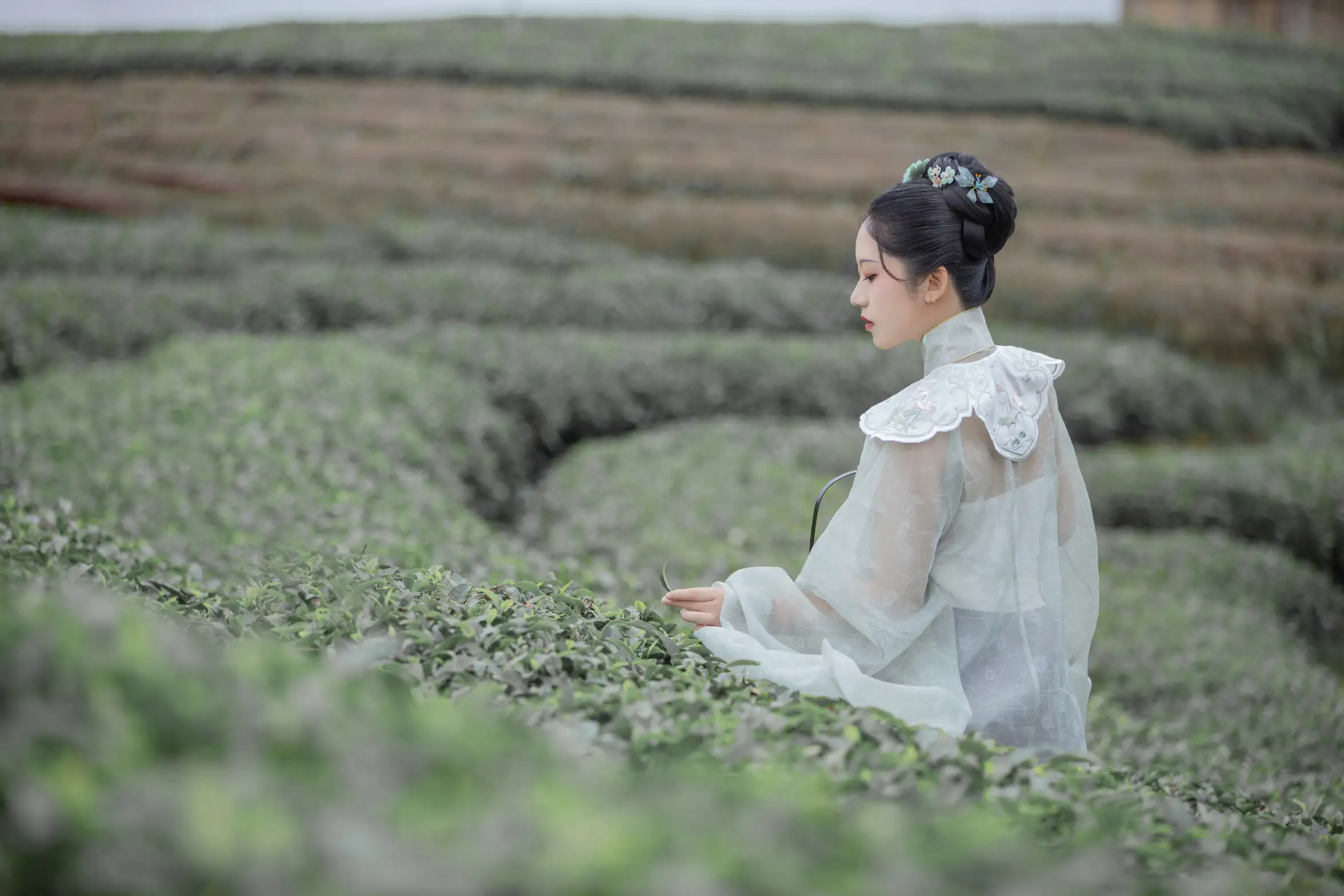 [艺图语] 2022.07.07 Vol.1402 – 茶记 katycat#[20P]-16