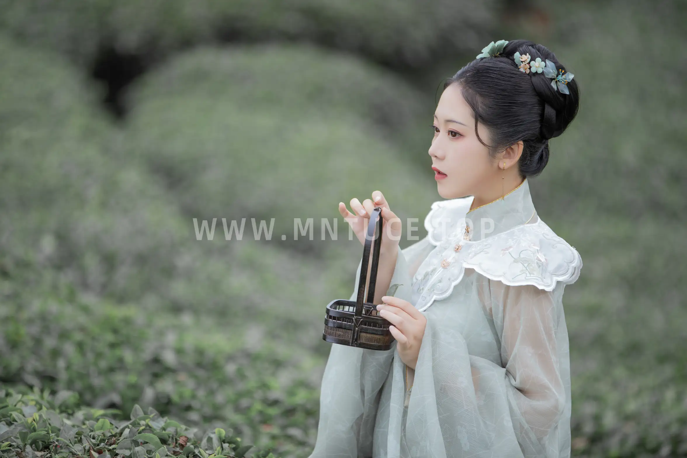 [艺图语] 2022.07.07 Vol.1402 – 茶记 katycat#[20P]-1
