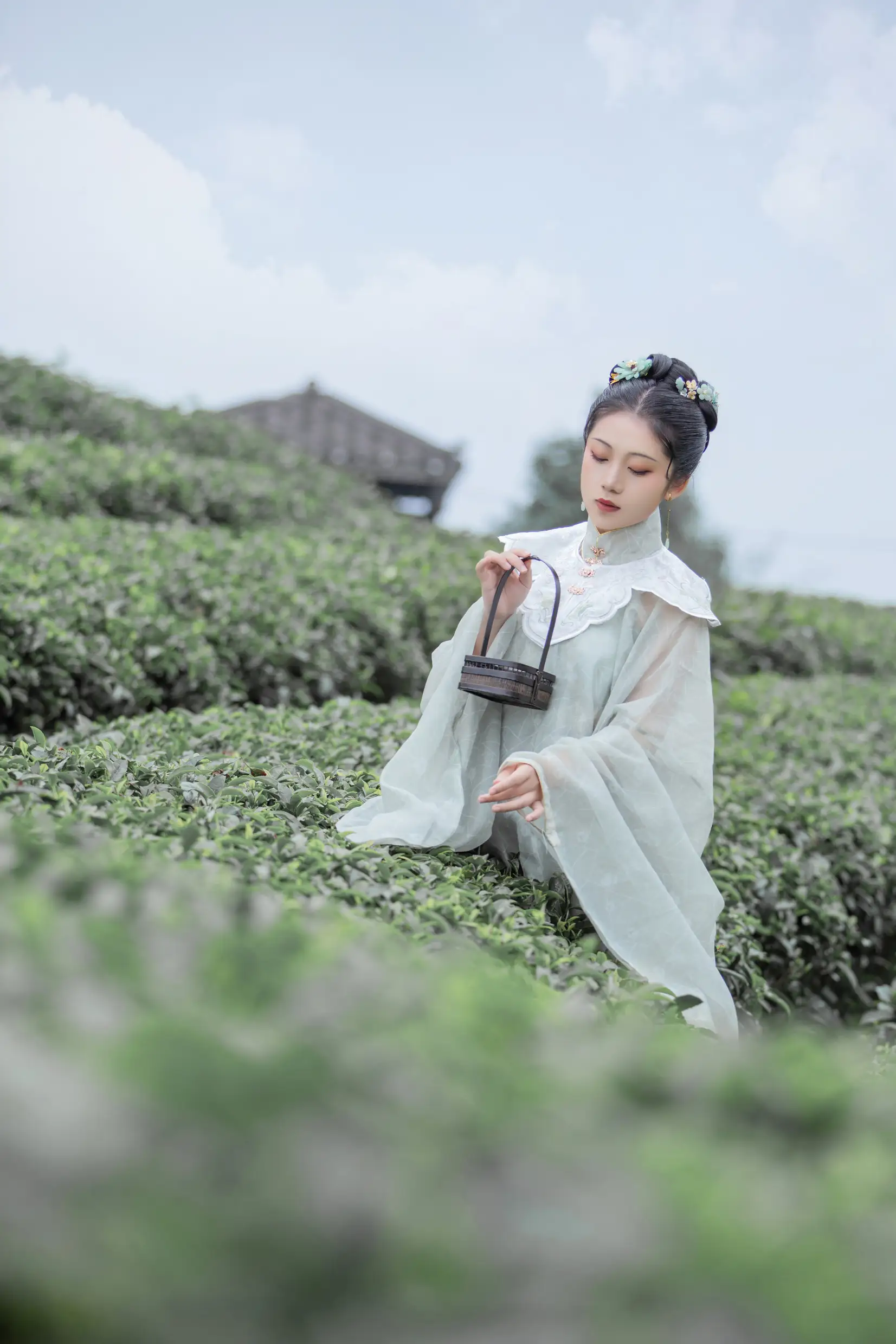 [艺图语] 2022.07.07 Vol.1402 – 茶记 katycat#[20P]-2