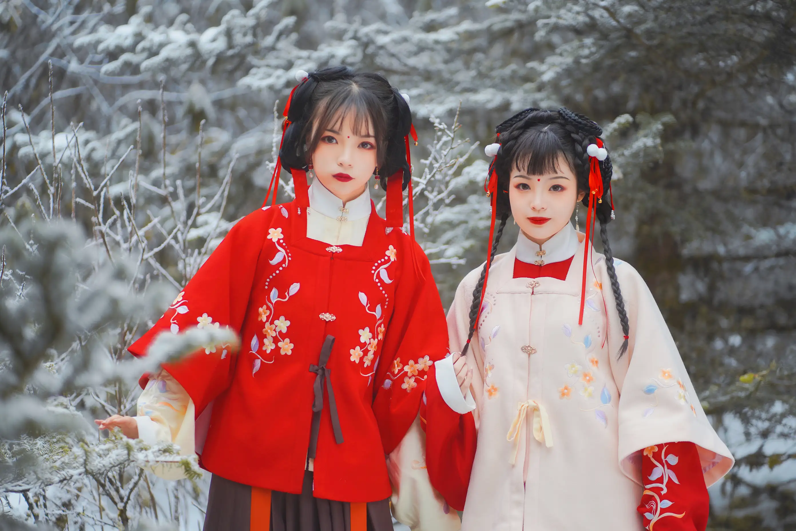 [艺图语] 2021.09.04 Vol.253 – 雪中少女 赵瑞洁_EZ#[22P]-7