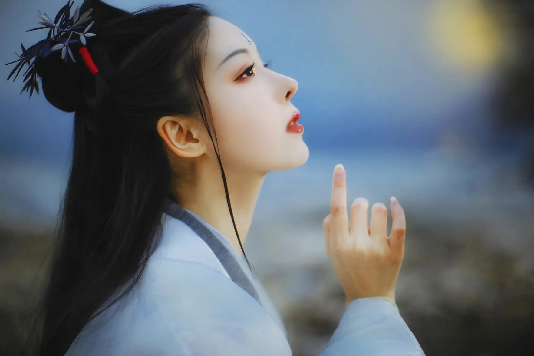 [艺图语] 2021.10.28 Vol.397 – 海底月 葵花花花儿#[20P]-15