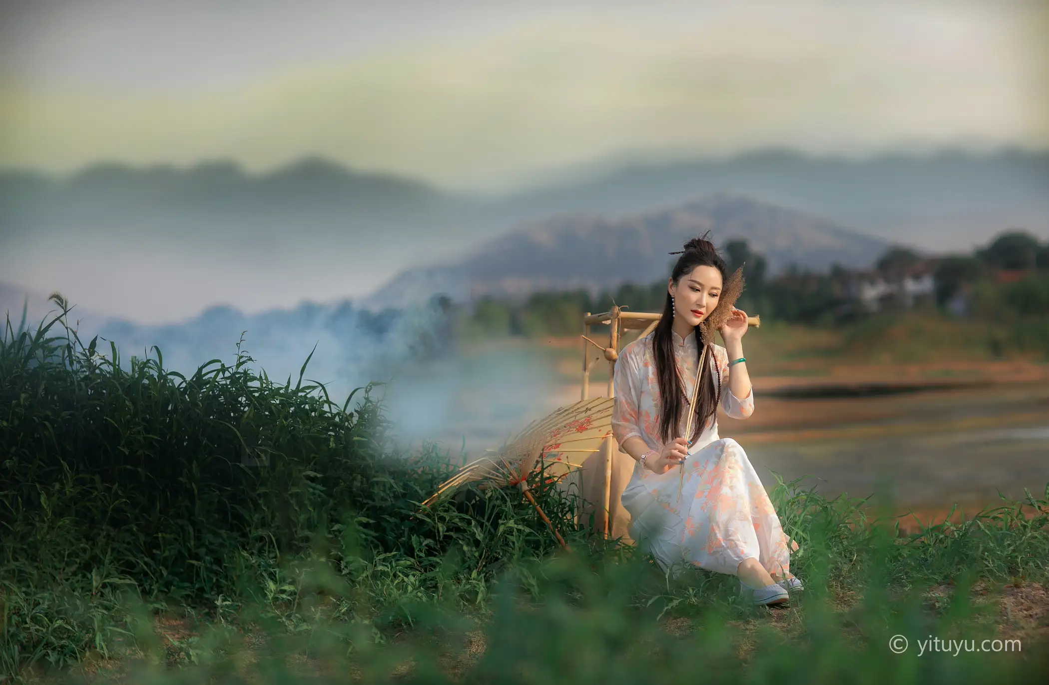 [艺图语] 2021.07.12 Vol.090 – 云水禅心 沐溪#[38P]-11