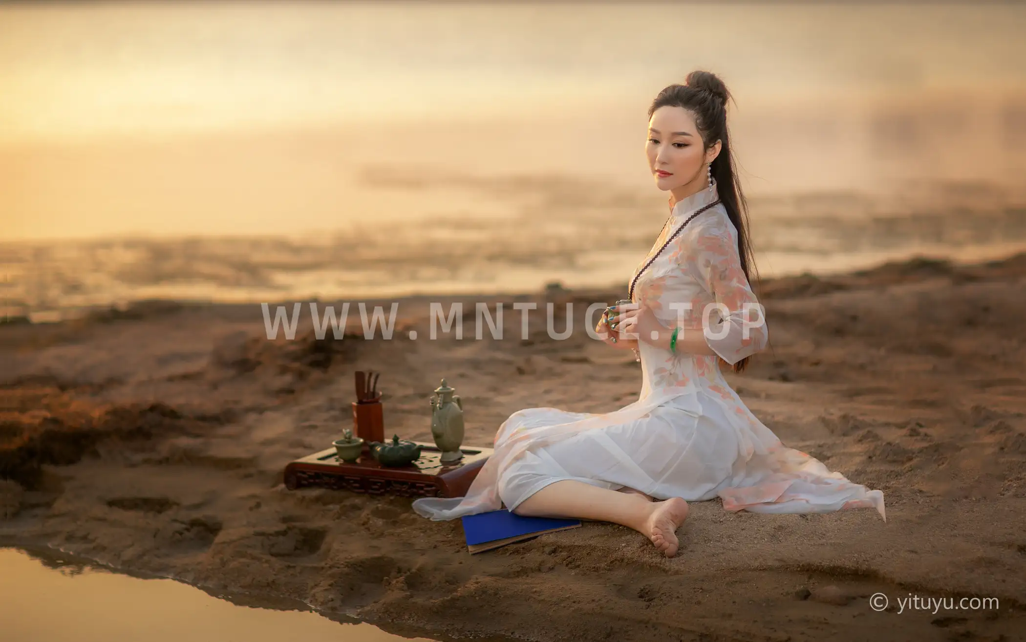 [艺图语] 2021.07.12 Vol.090 – 云水禅心 沐溪#[38P]-18