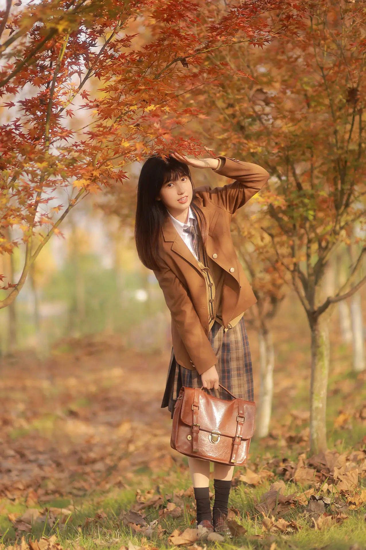 [艺图语] 2022.09.09 Vol.1908 – 秋日童话 lovelatte11#[36P]-2