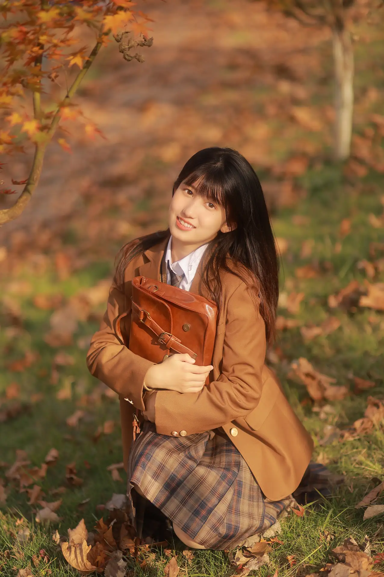 [艺图语] 2022.09.09 Vol.1908 – 秋日童话 lovelatte11#[36P]-3
