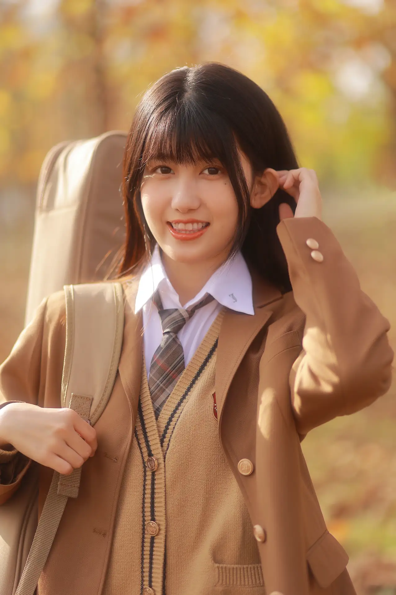 [艺图语] 2022.09.09 Vol.1908 – 秋日童话 lovelatte11#[36P]-5