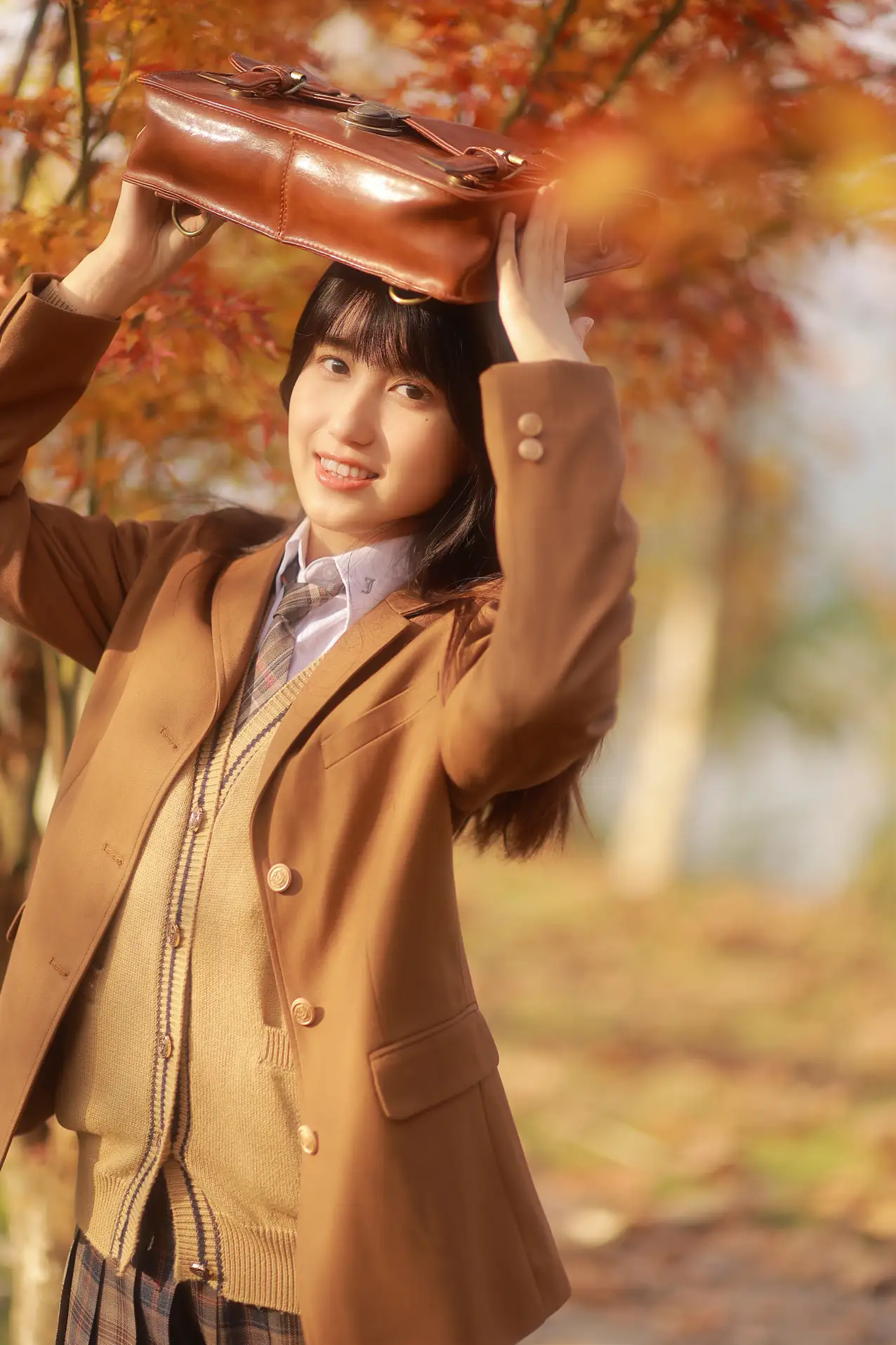 [艺图语] 2022.09.09 Vol.1908 – 秋日童话 lovelatte11#[36P]-6