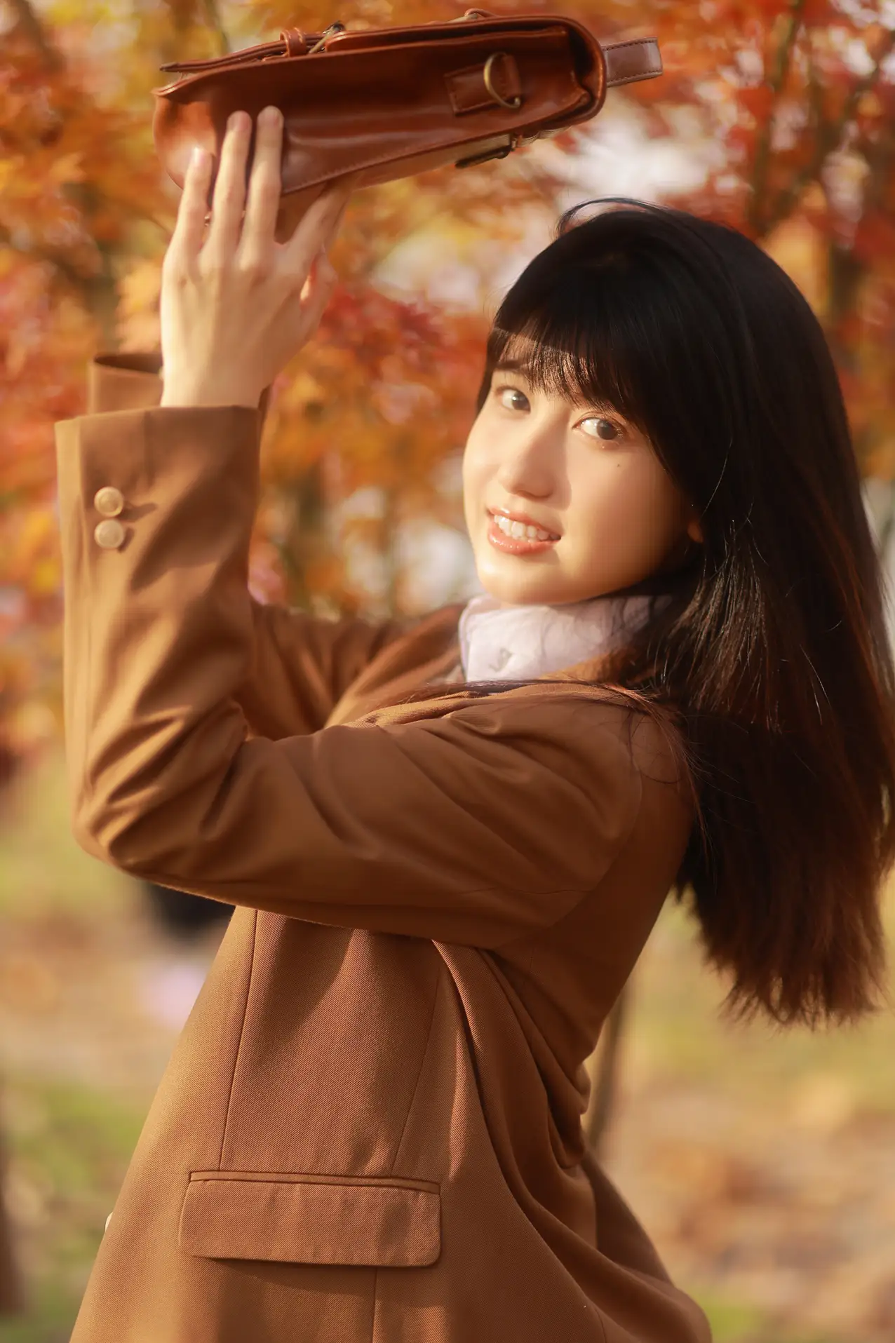 [艺图语] 2022.09.09 Vol.1908 – 秋日童话 lovelatte11#[36P]-7