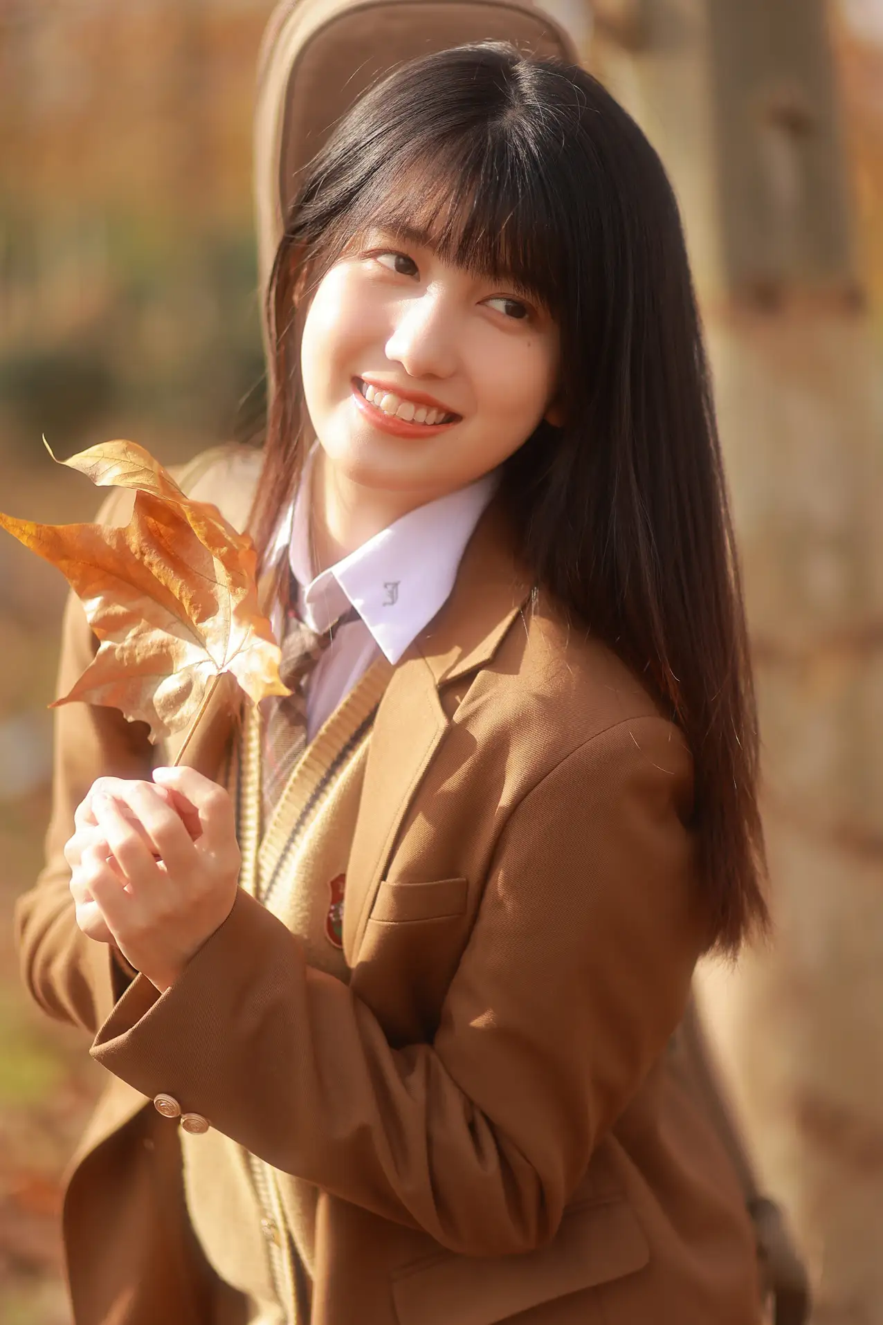 [艺图语] 2022.09.09 Vol.1908 – 秋日童话 lovelatte11#[36P]-1