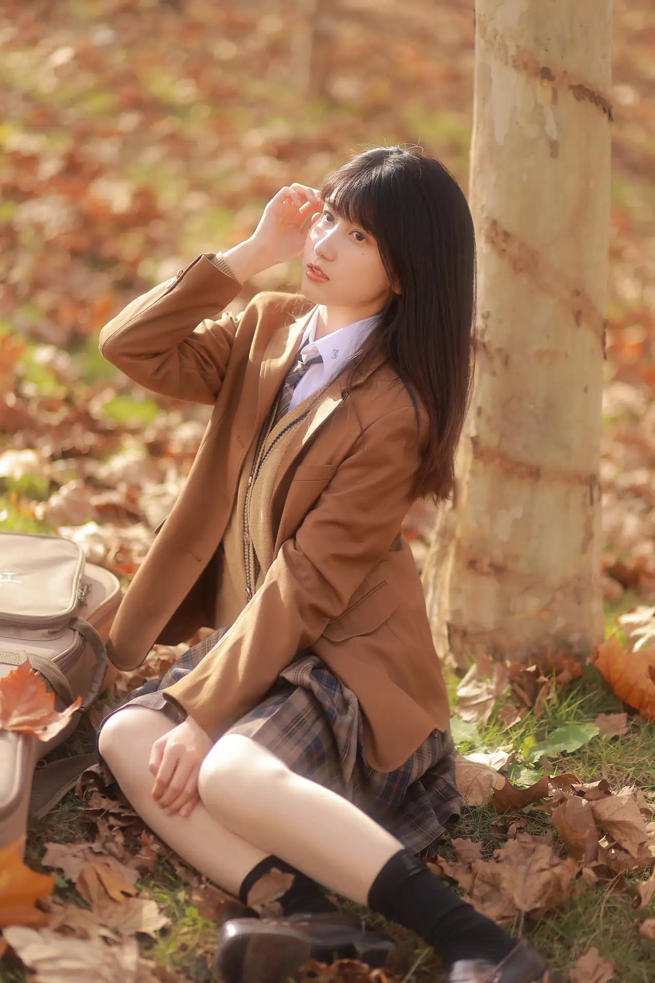 [艺图语] 2022.09.09 Vol.1908 – 秋日童话 lovelatte11#[36P]-3