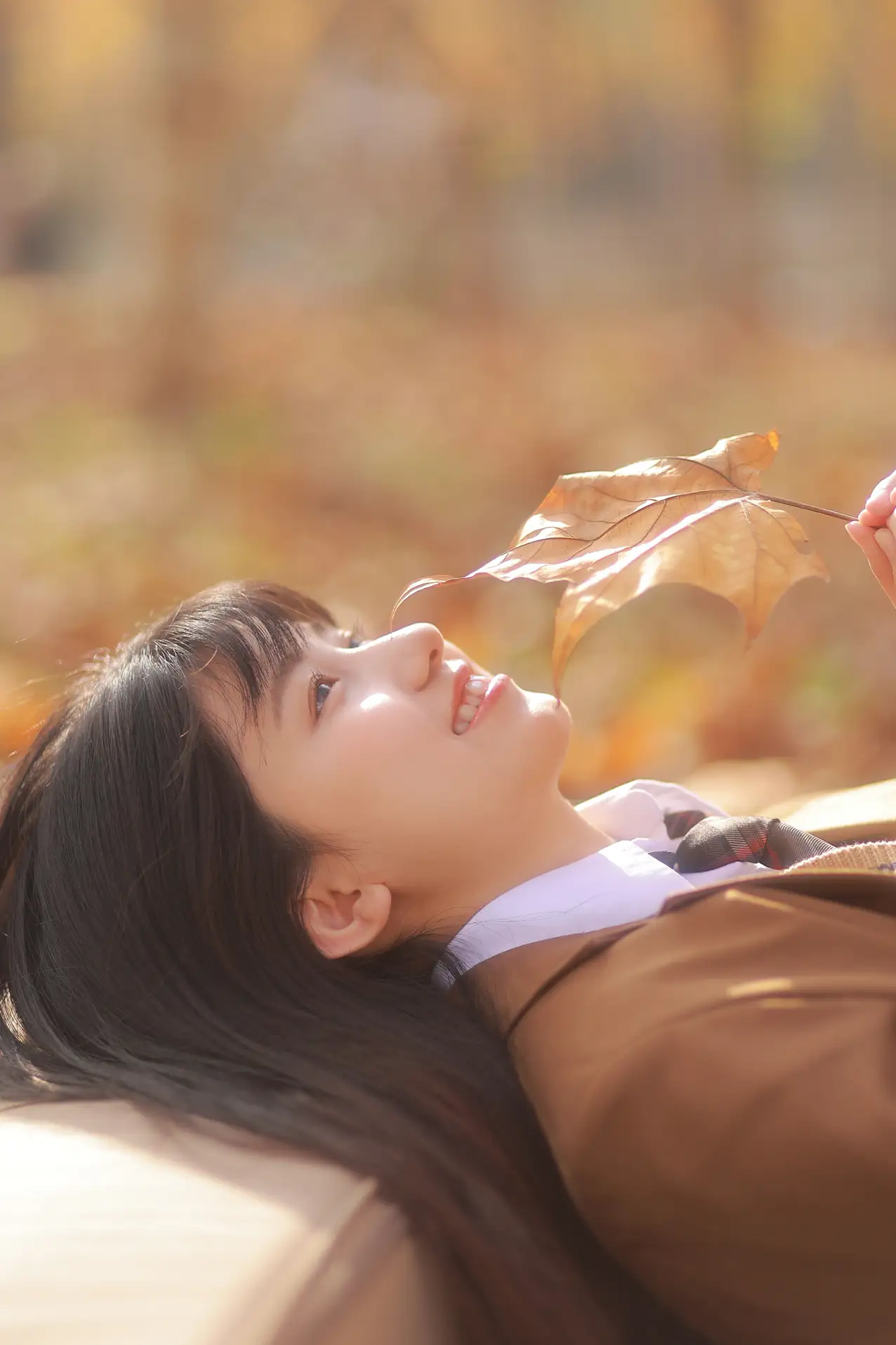 [艺图语] 2022.09.09 Vol.1908 – 秋日童话 lovelatte11#[36P]-5