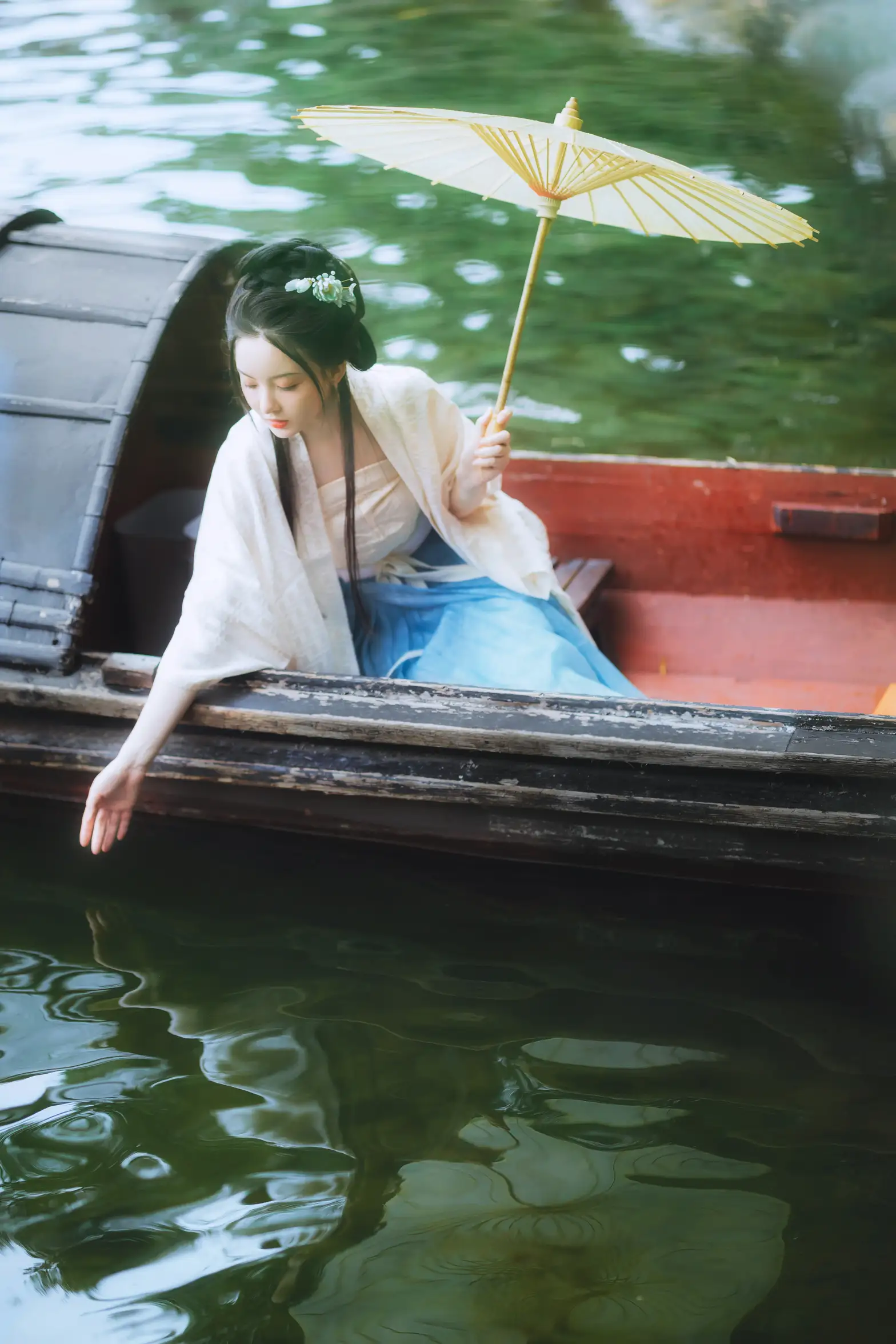 [艺图语] 2022.01.01 Vol.568 – 江南行舟 天晴后的樱花花#[17P]-11