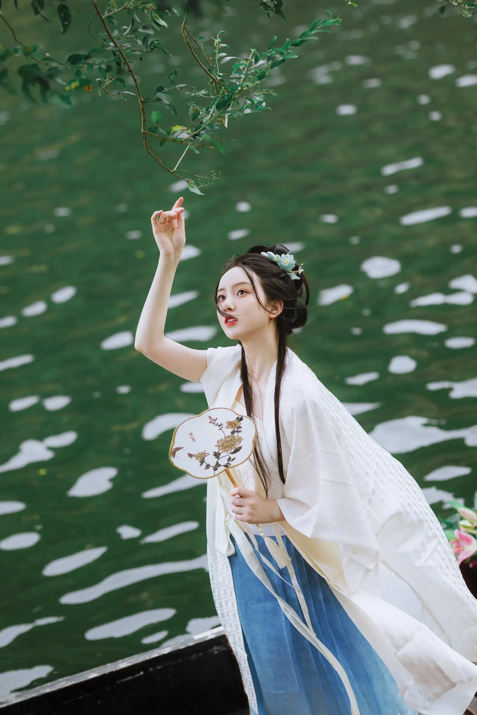 [艺图语] 2022.01.01 Vol.568 – 江南行舟 天晴后的樱花花#[17P]-15