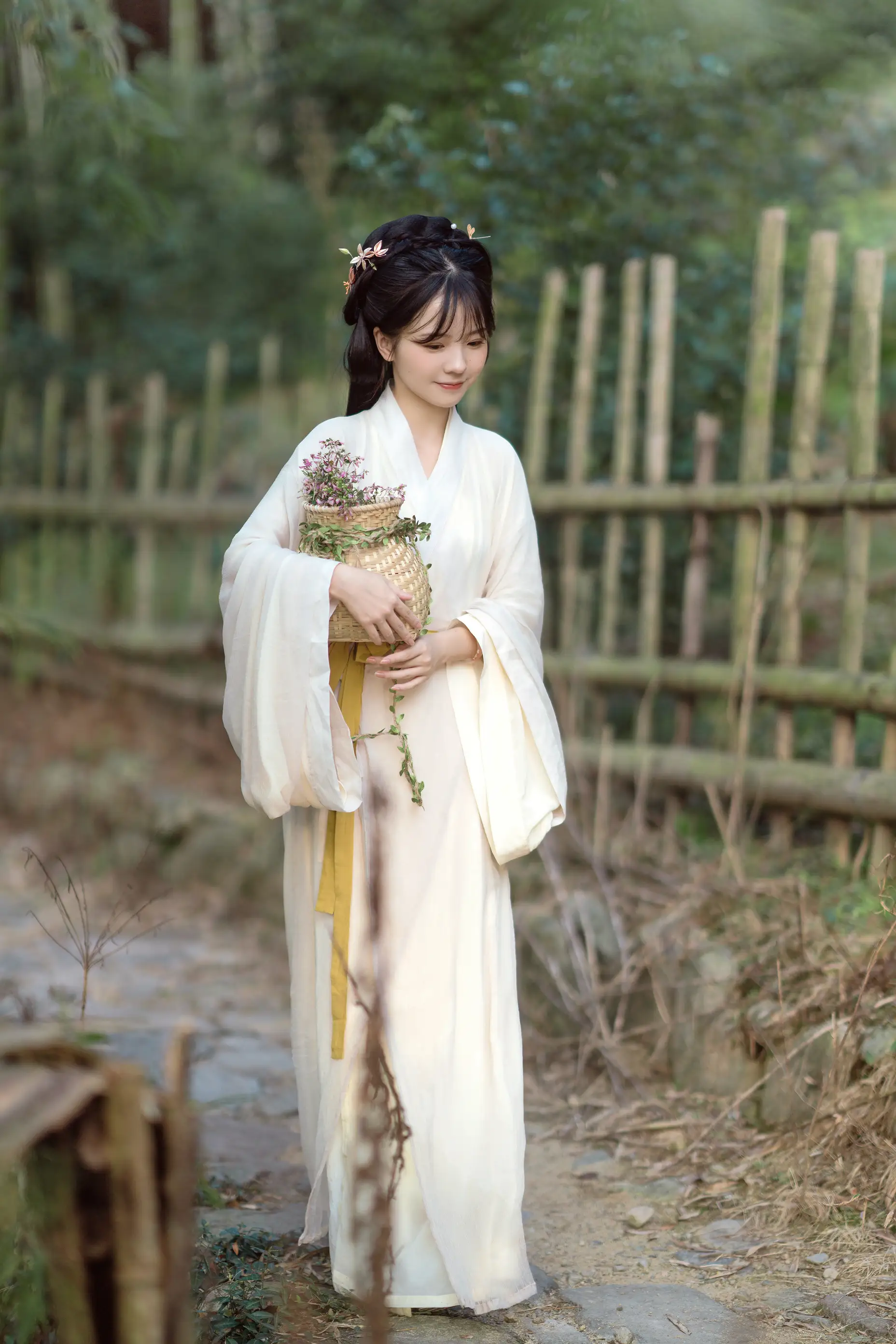[艺图语] 2021.12.25 Vol.530 – 采茶少女 木骨-#[23P]-13